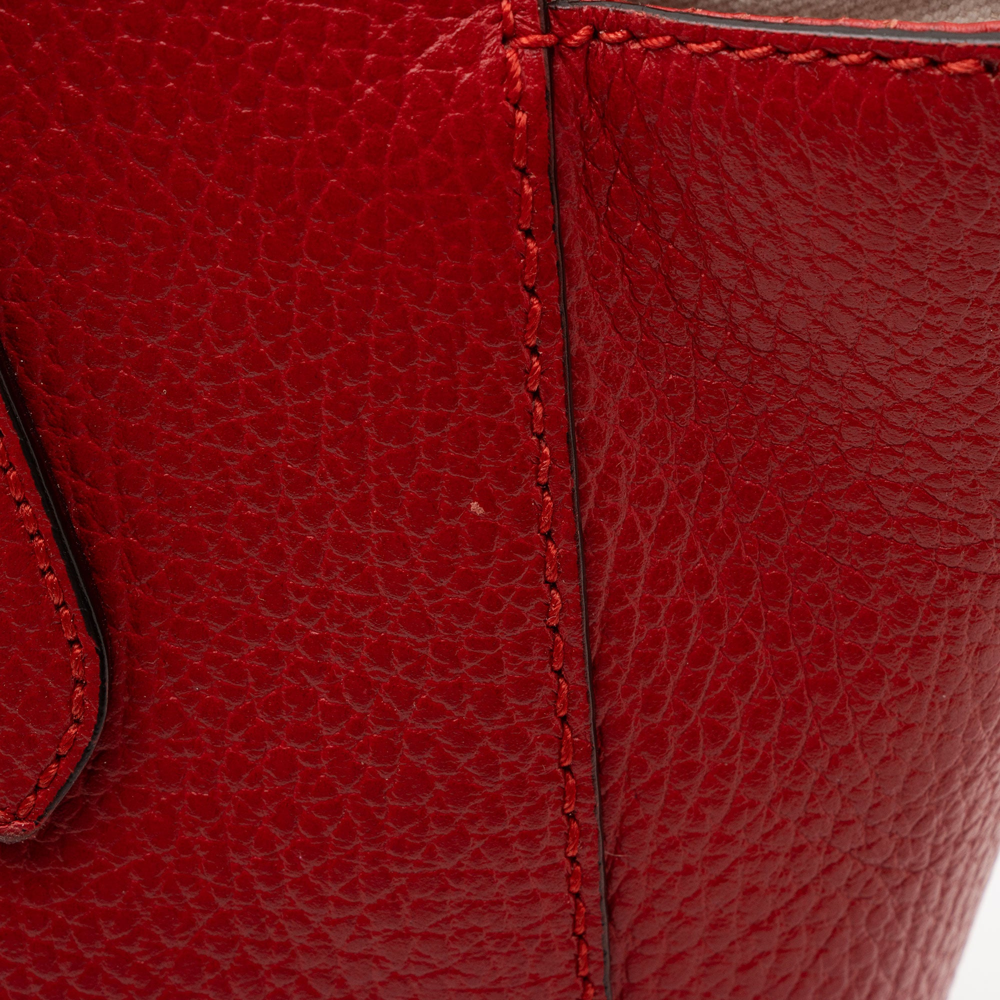 Gucci Leather Swing Mini Tote (SHF-Z3RpxJ)