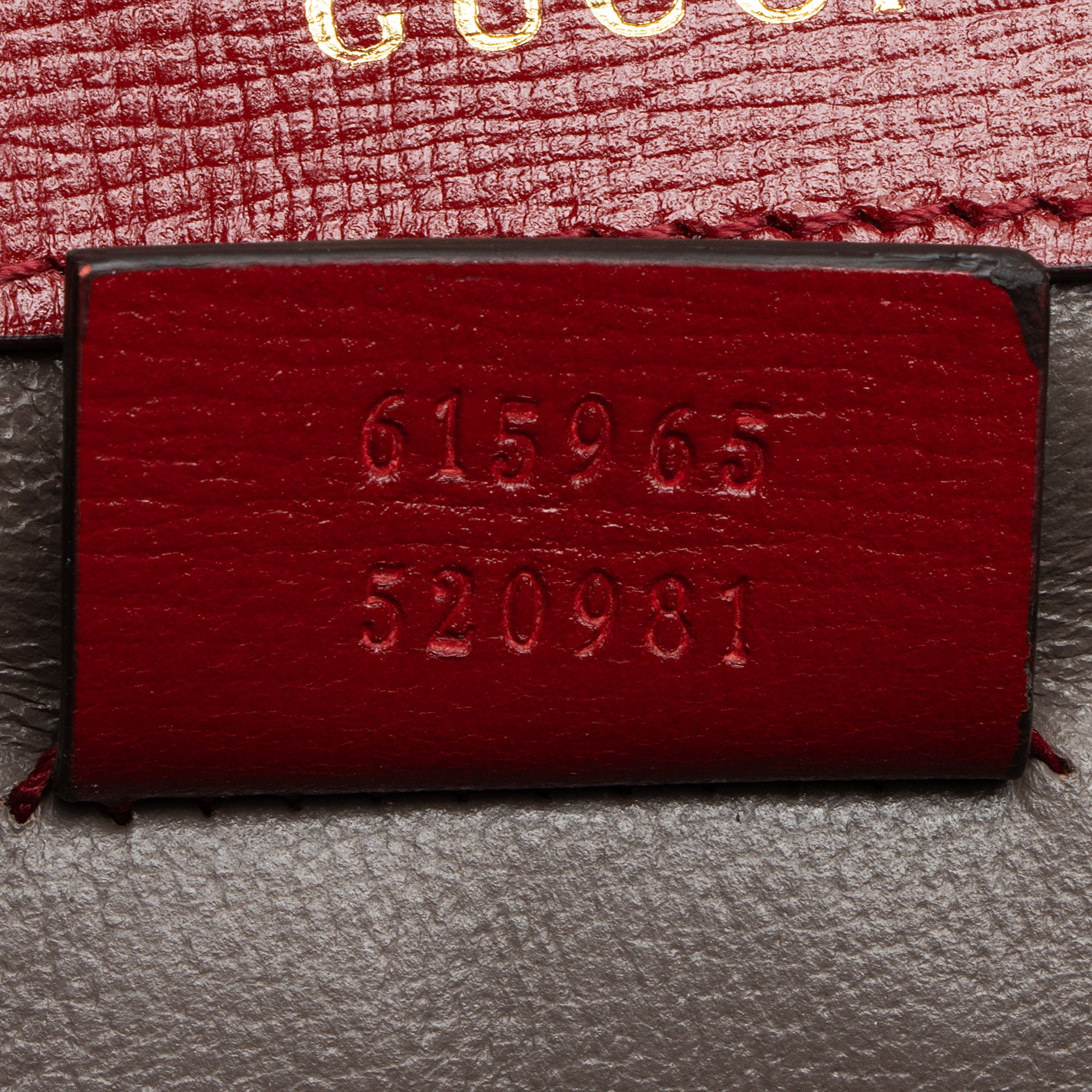 Gucci Leather Sylvie 1969 Mini Shoulder Bag