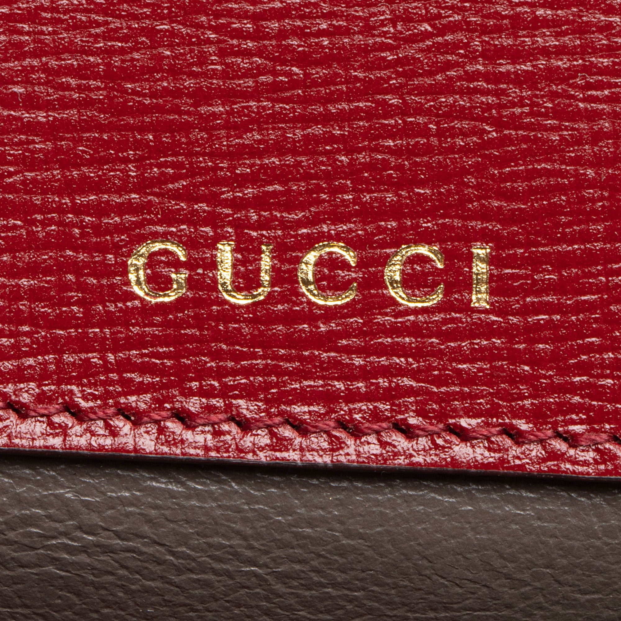 Gucci Leather Sylvie 1969 Mini Shoulder Bag