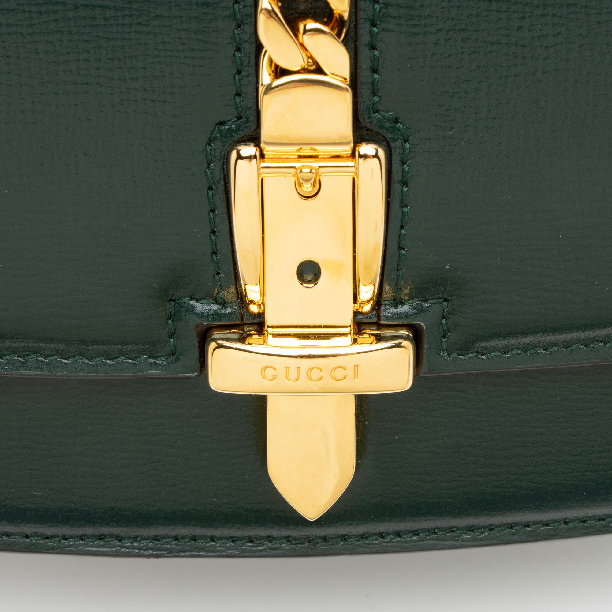 Gucci Leather Sylvie 1969 Mini Shoulder Bag