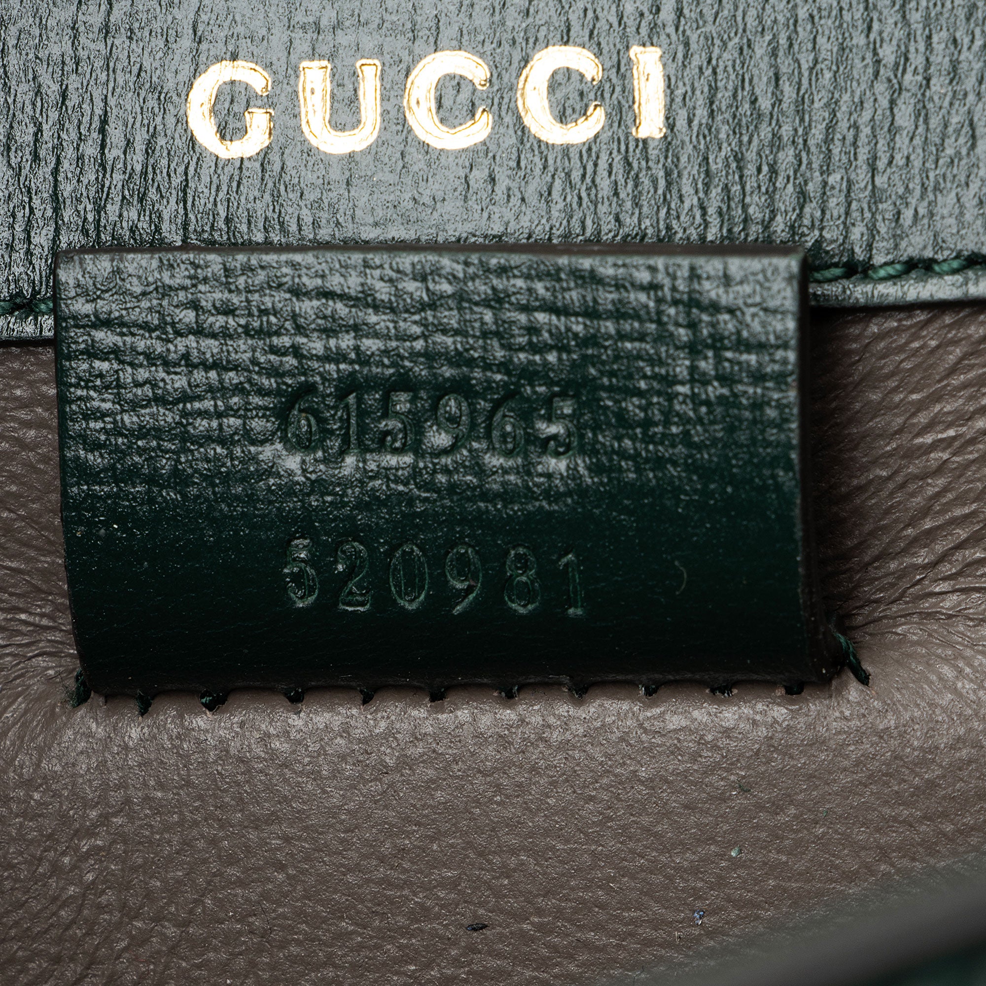 Gucci Leather Sylvie 1969 Mini Shoulder Bag