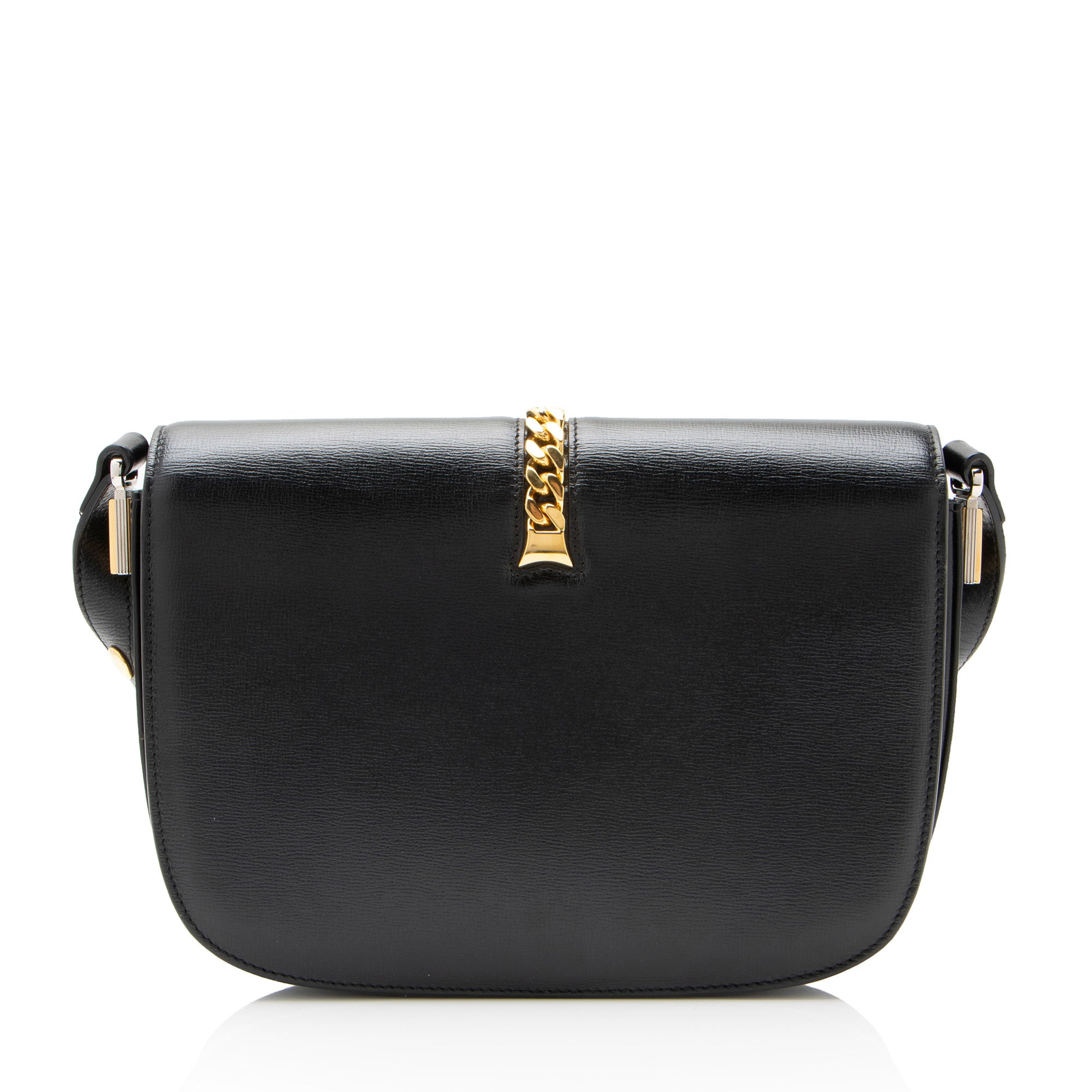 Gucci Leather Sylvie 1969 Small Shoulder Bag