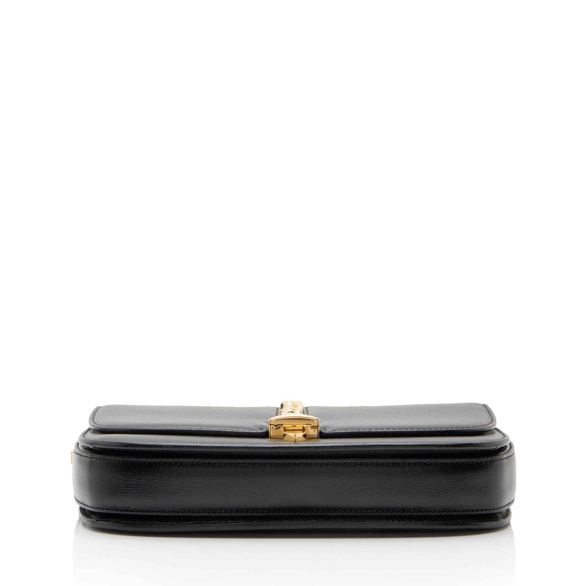 Gucci Leather Sylvie 1969 Small Shoulder Bag