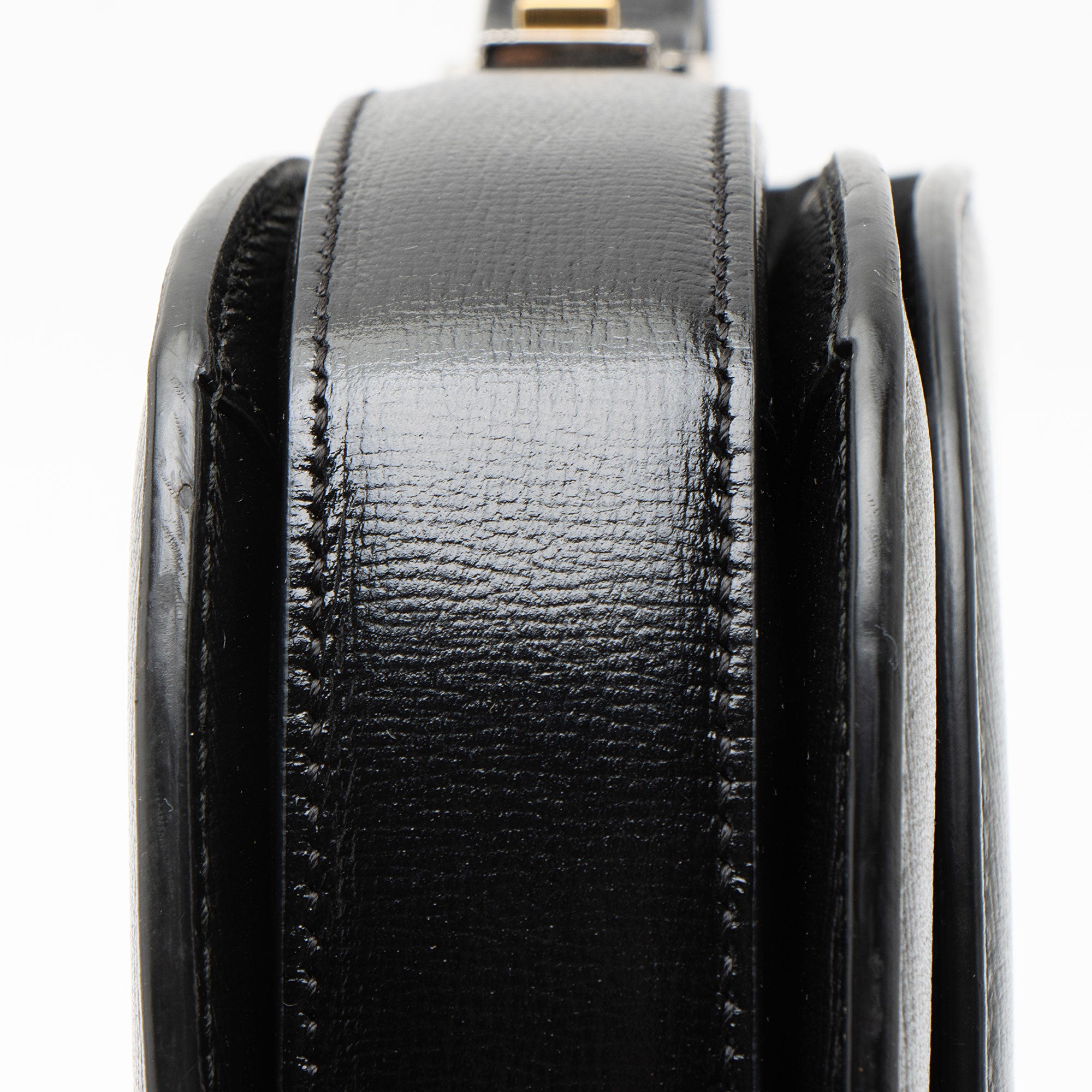 Gucci Leather Sylvie 1969 Small Shoulder Bag