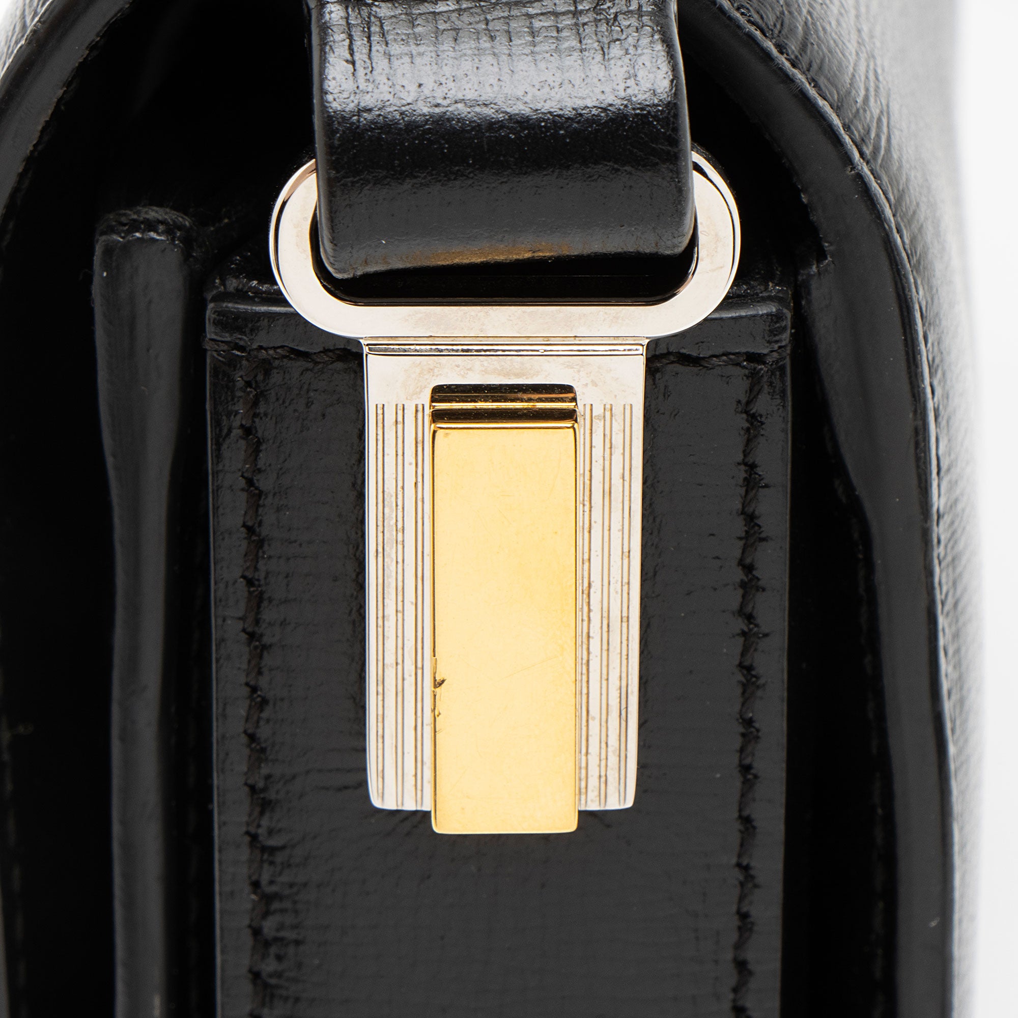 Gucci Leather Sylvie 1969 Small Shoulder Bag