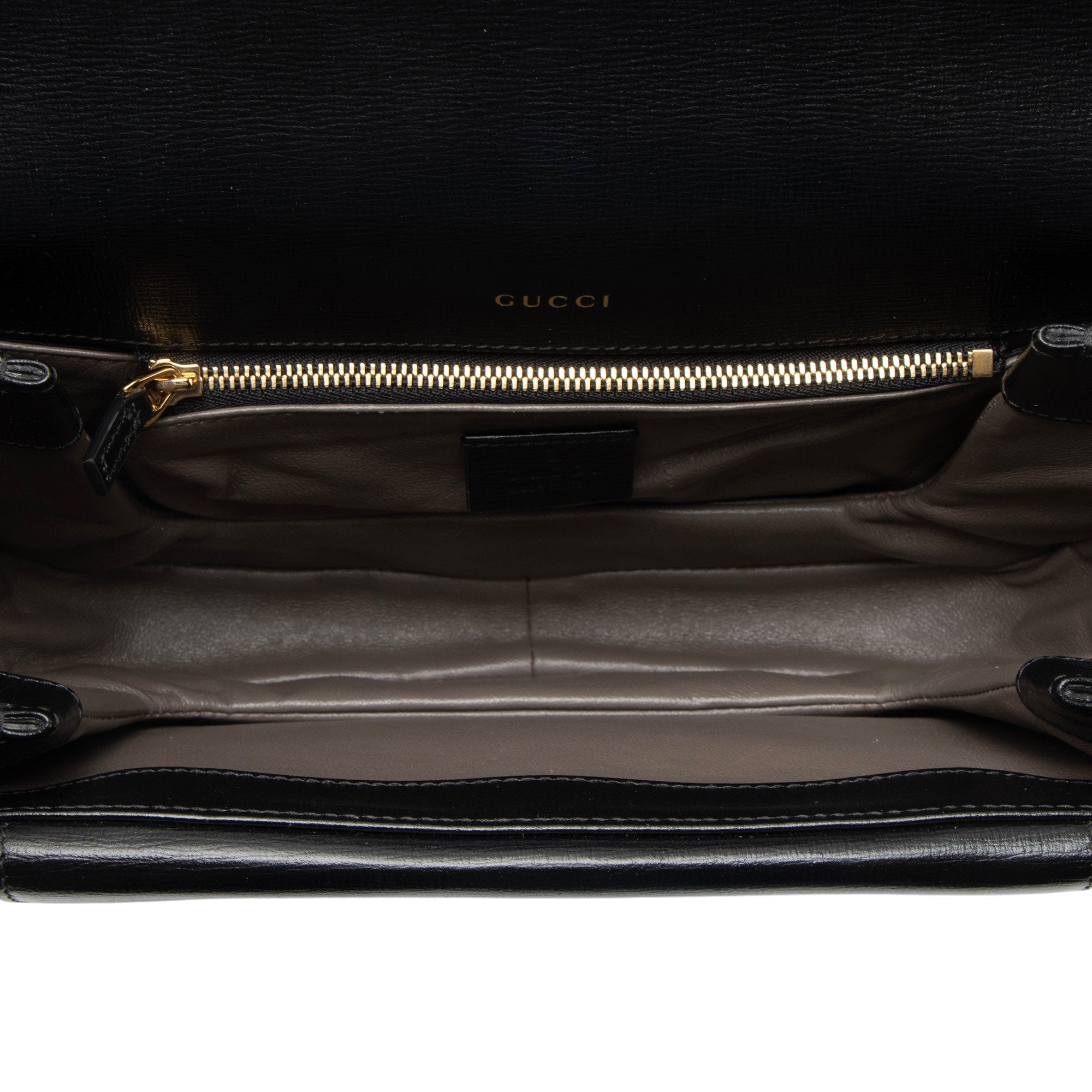 Gucci Leather Sylvie 1969 Small Shoulder Bag