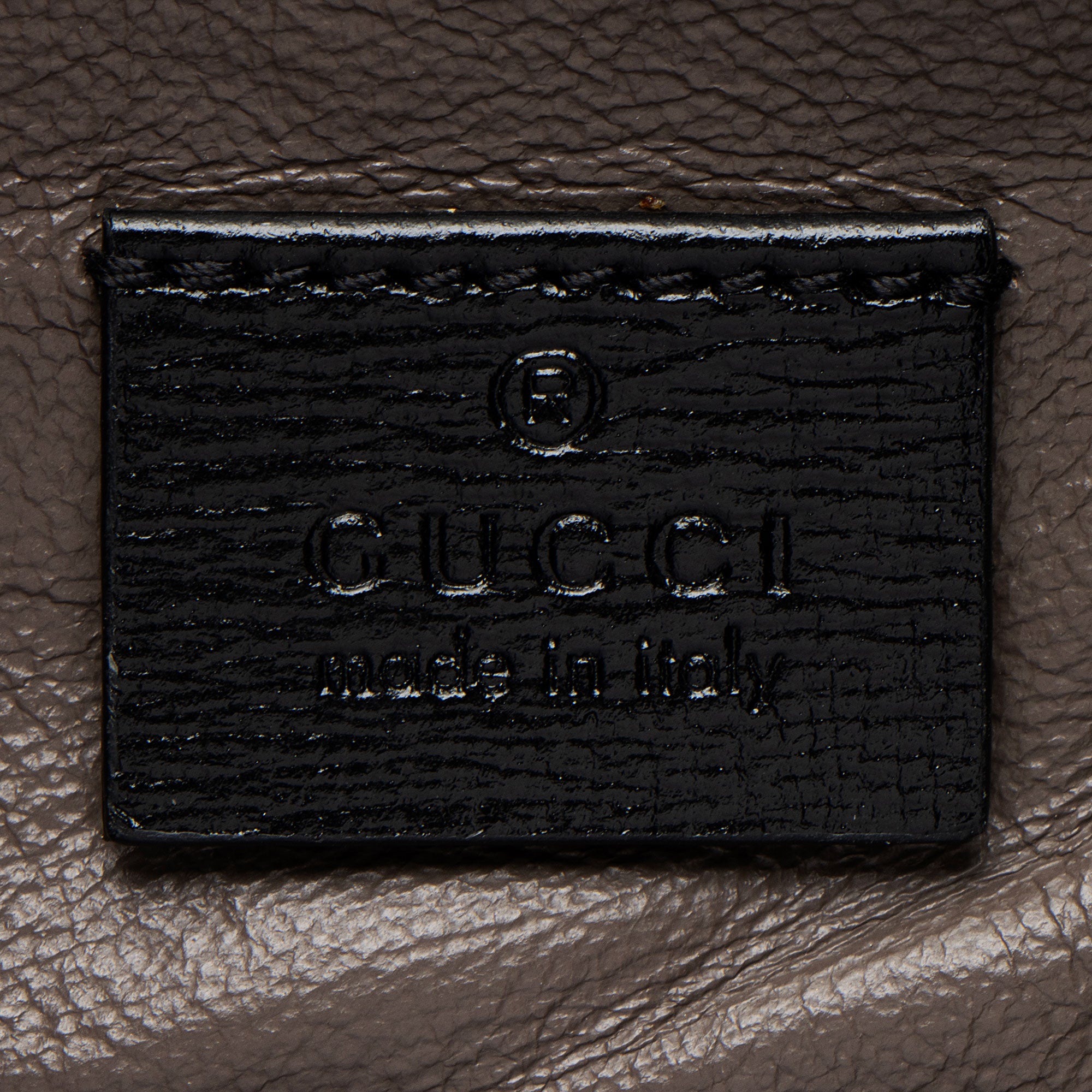 Gucci Leather Sylvie 1969 Small Shoulder Bag