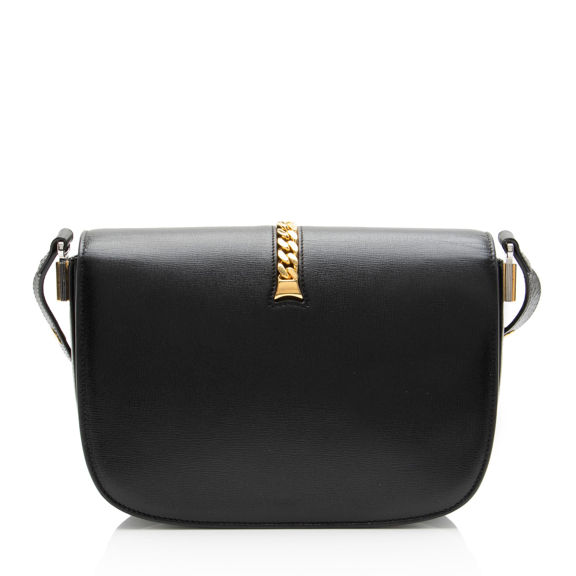 Gucci Leather Sylvie 1969 Small Shoulder Bag