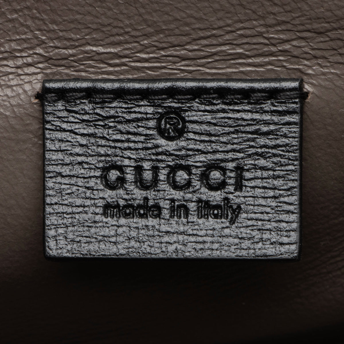 Gucci Leather Sylvie 1969 Small Shoulder Bag