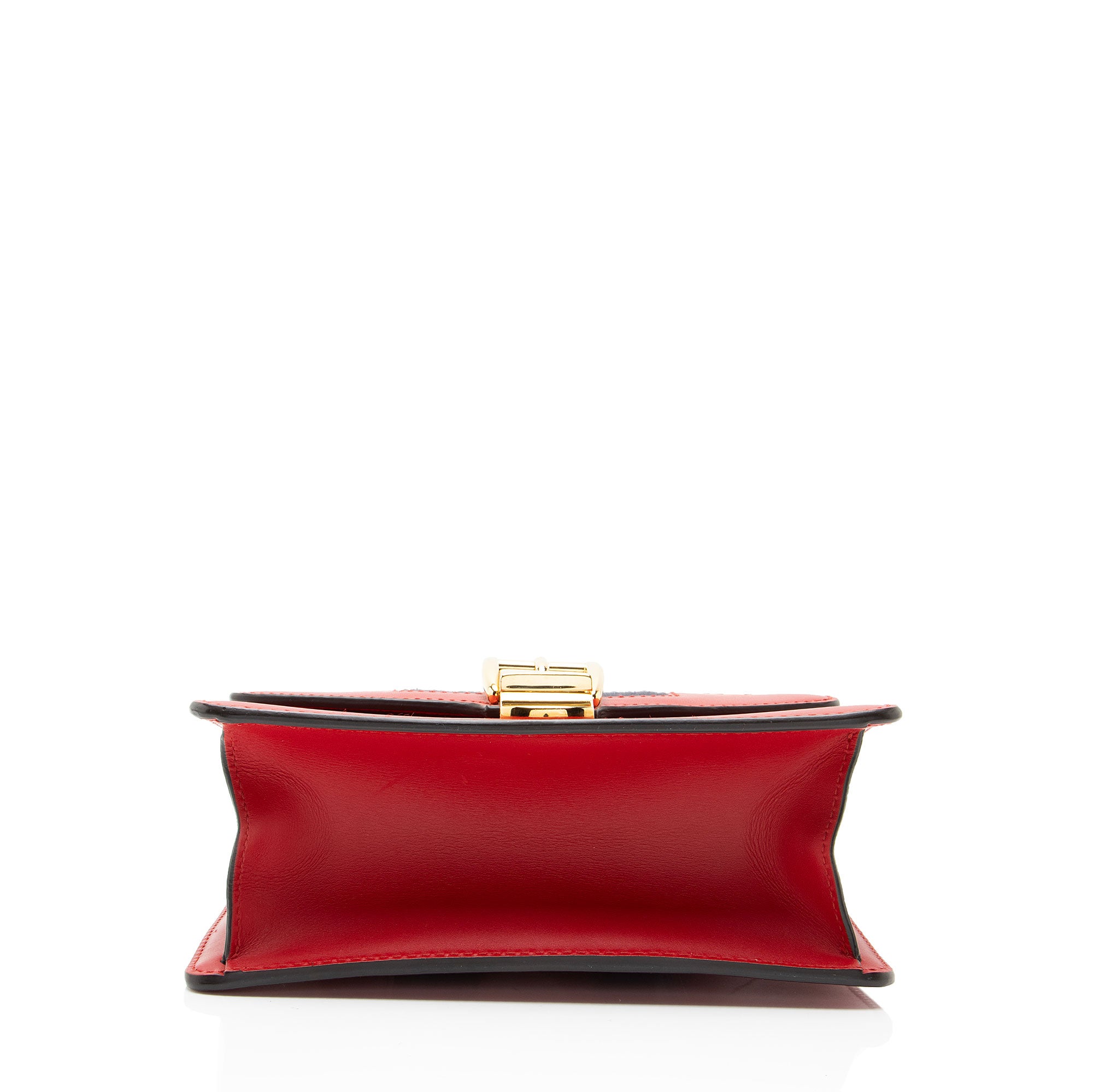 Gucci Leather Sylvie Mini Chain Bag
