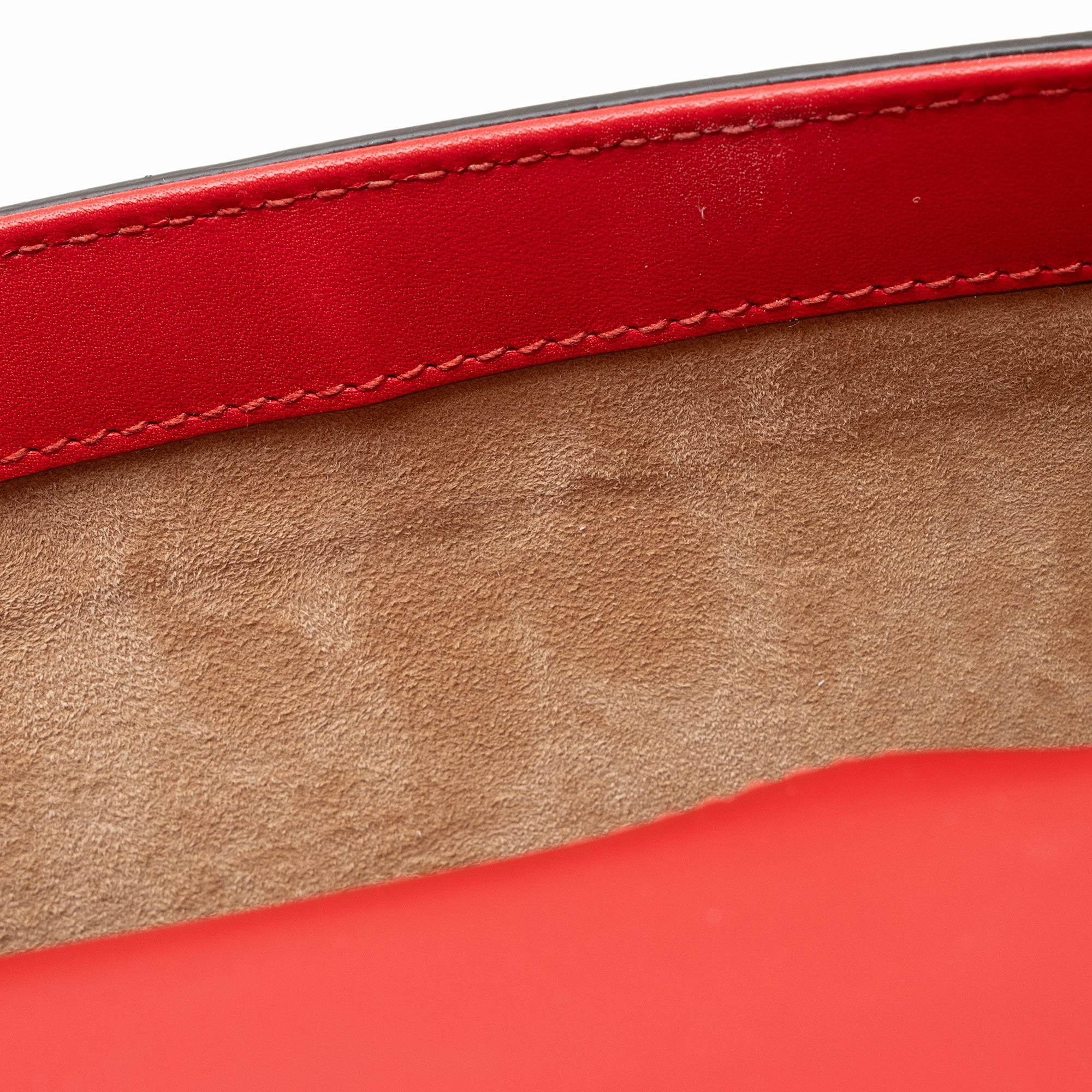 Gucci Leather Sylvie Mini Chain Bag