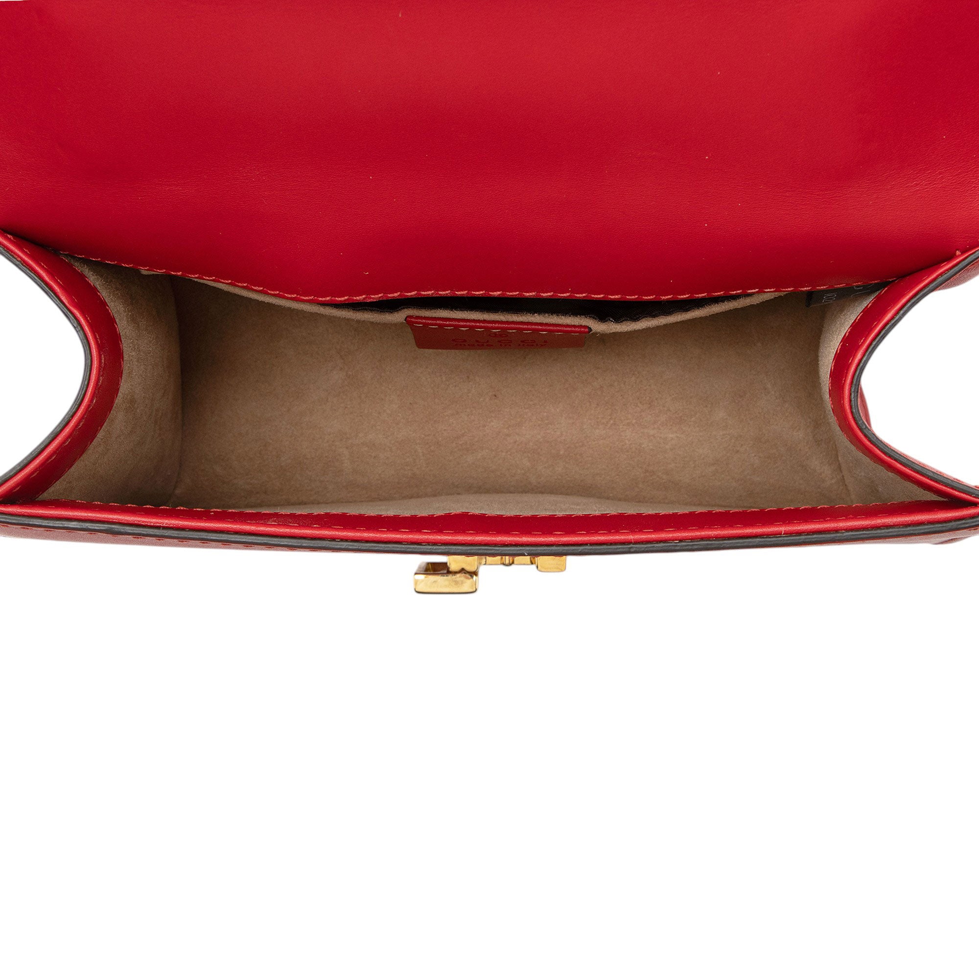 Gucci Leather Sylvie Mini Chain Bag