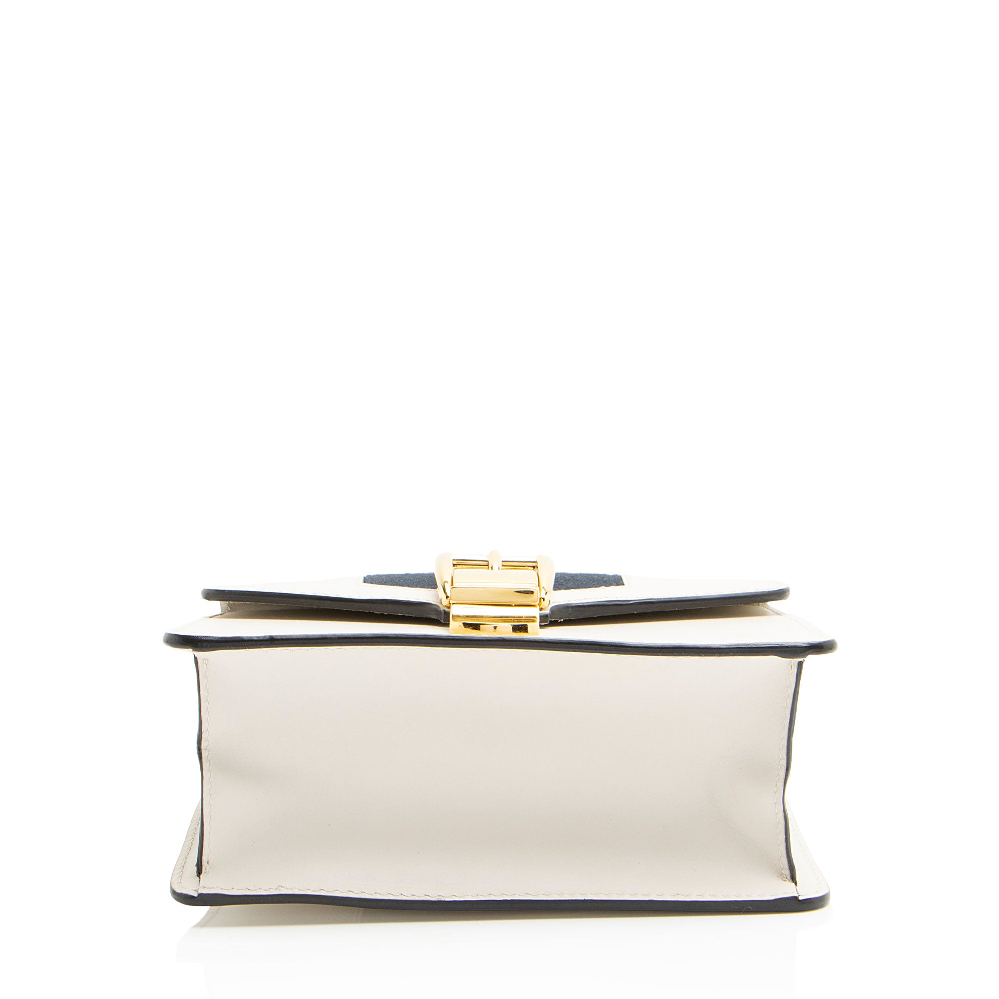 Gucci Leather Sylvie Mini Chain Bag