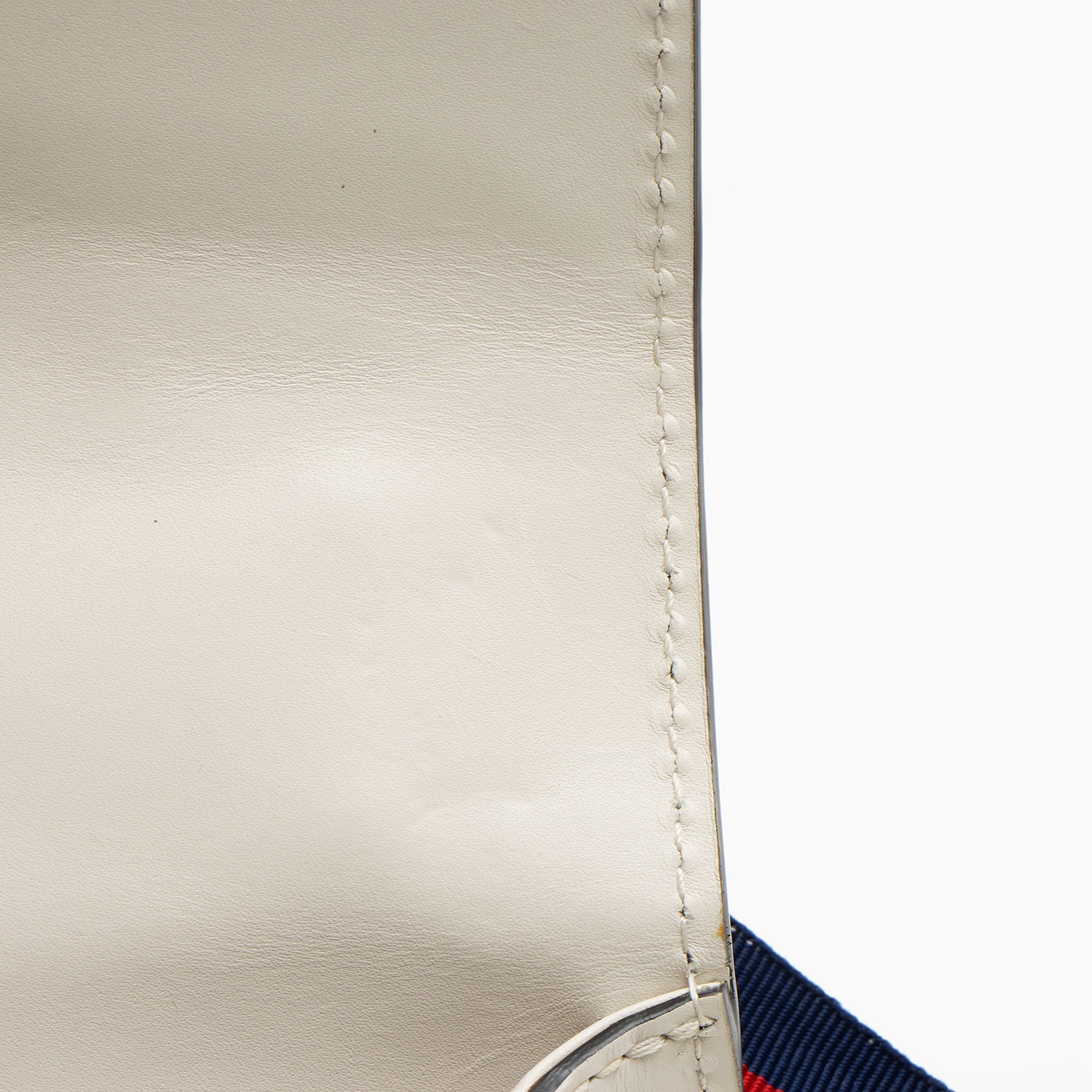 Gucci Leather Sylvie Mini Chain Bag