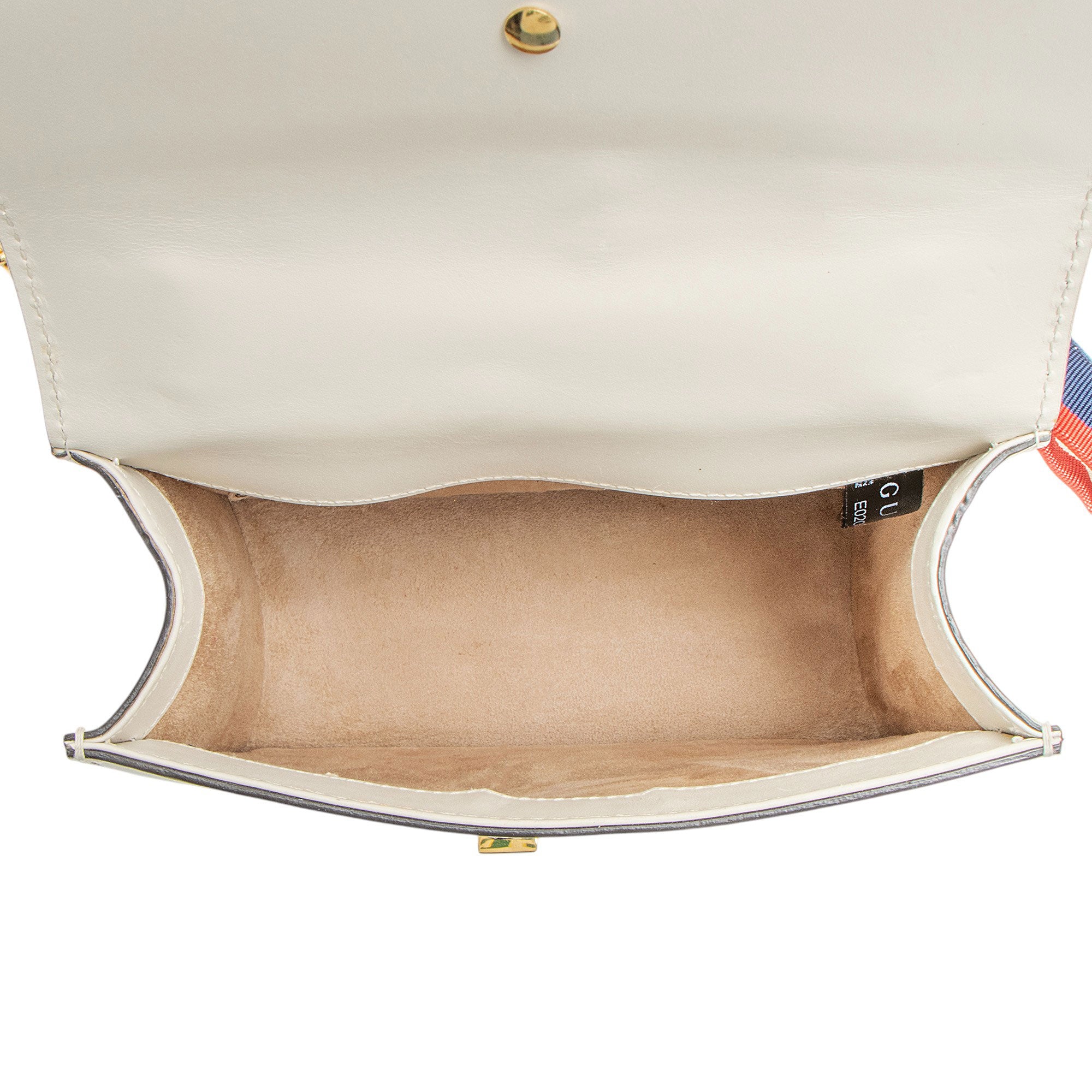 Gucci Leather Sylvie Mini Chain Bag