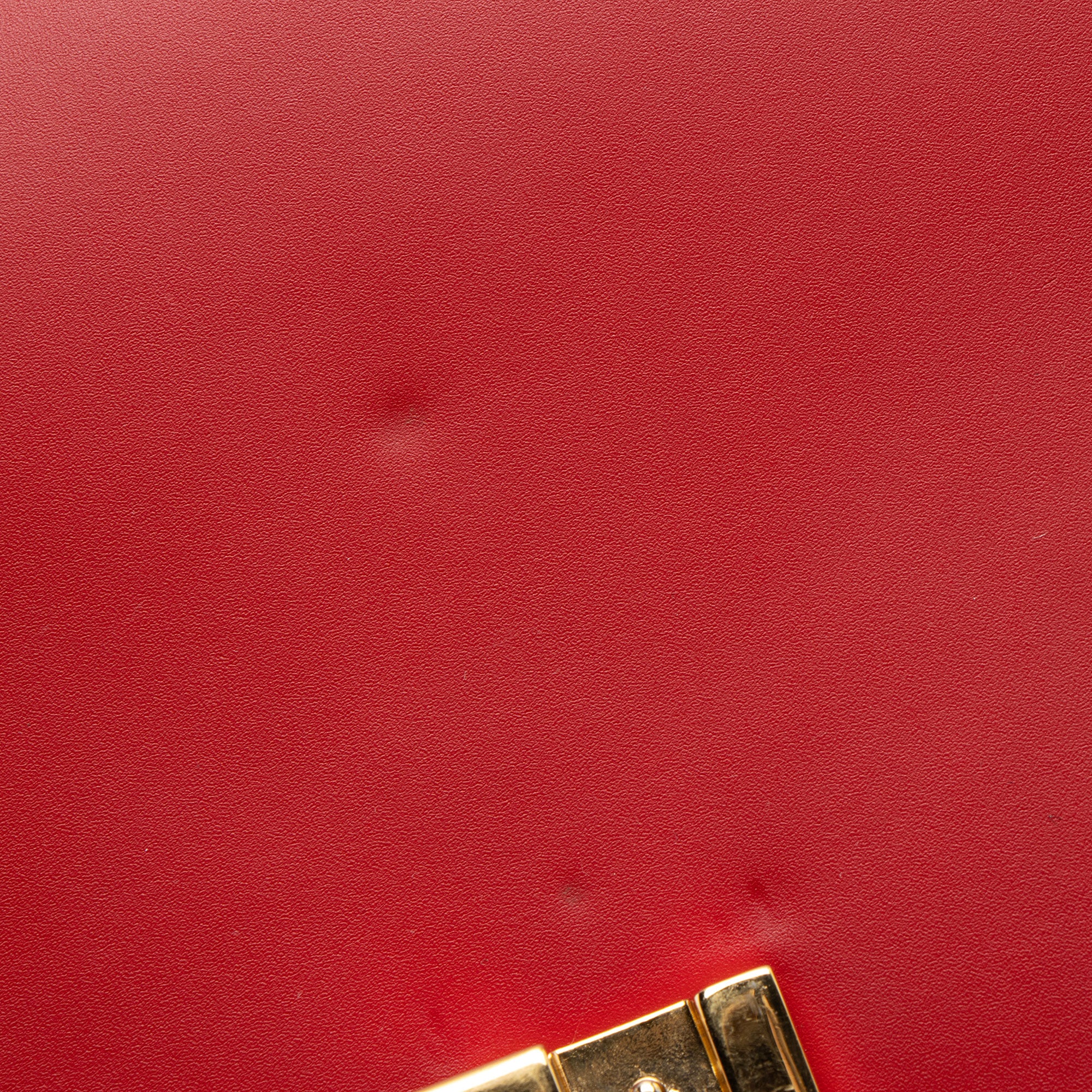 Gucci Leather Sylvie Small Shoulder Bag