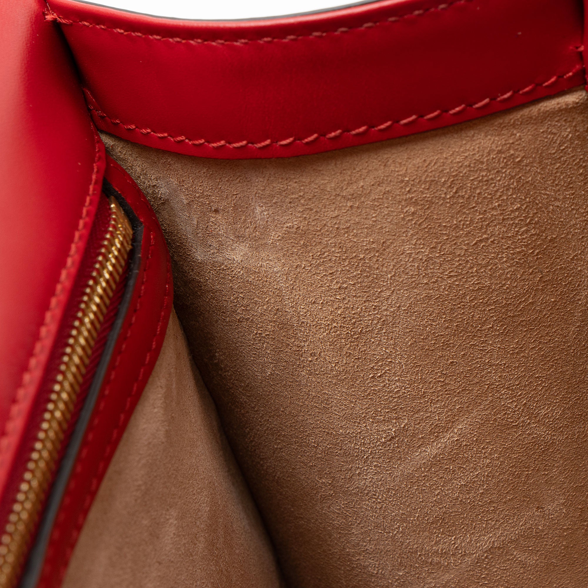Gucci Leather Sylvie Small Shoulder Bag