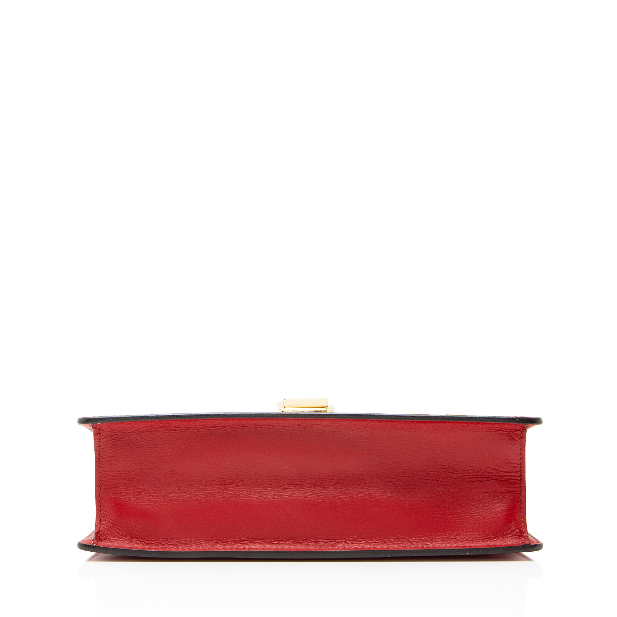 Gucci Leather Sylvie Small Shoulder Bag