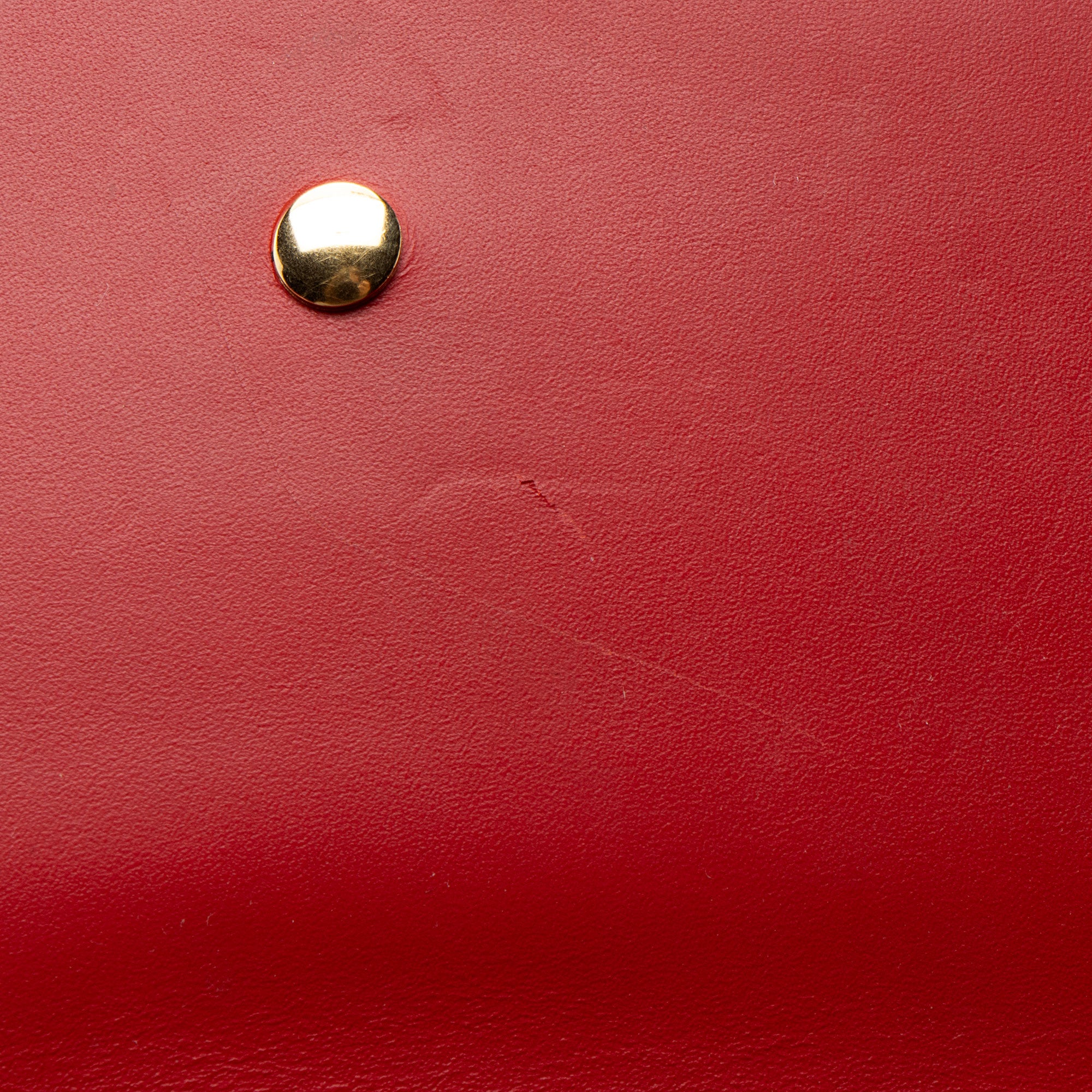 Gucci Leather Sylvie Small Shoulder Bag