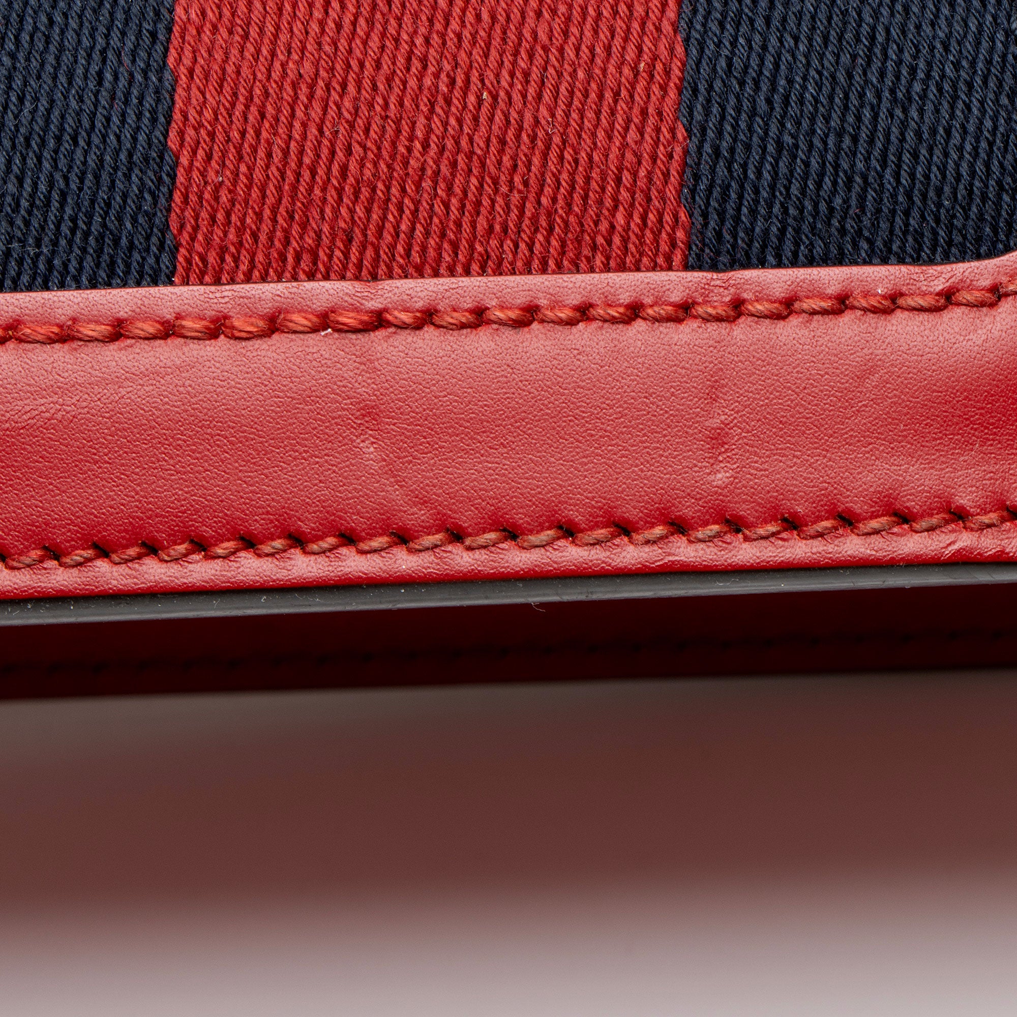 Gucci Leather Sylvie Small Shoulder Bag