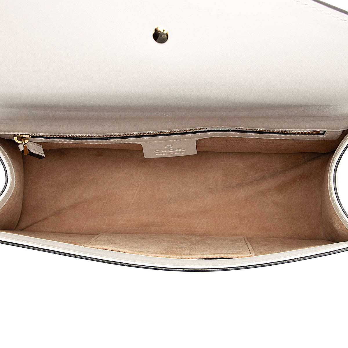 Gucci Leather Sylvie Small Shoulder Bag