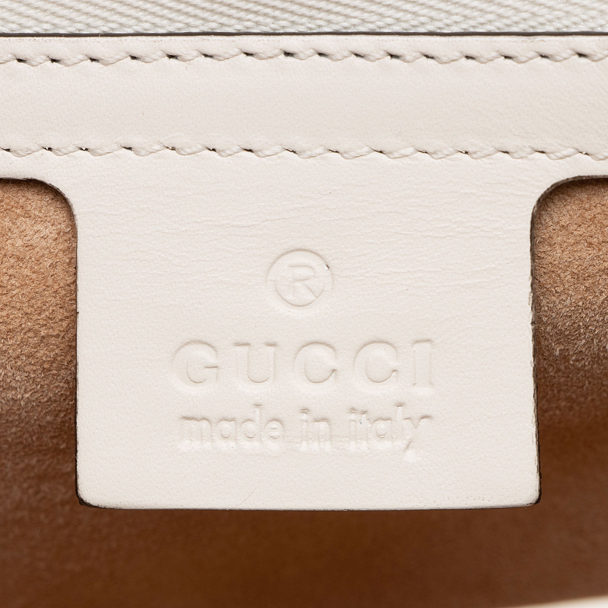 Gucci Leather Sylvie Small Shoulder Bag