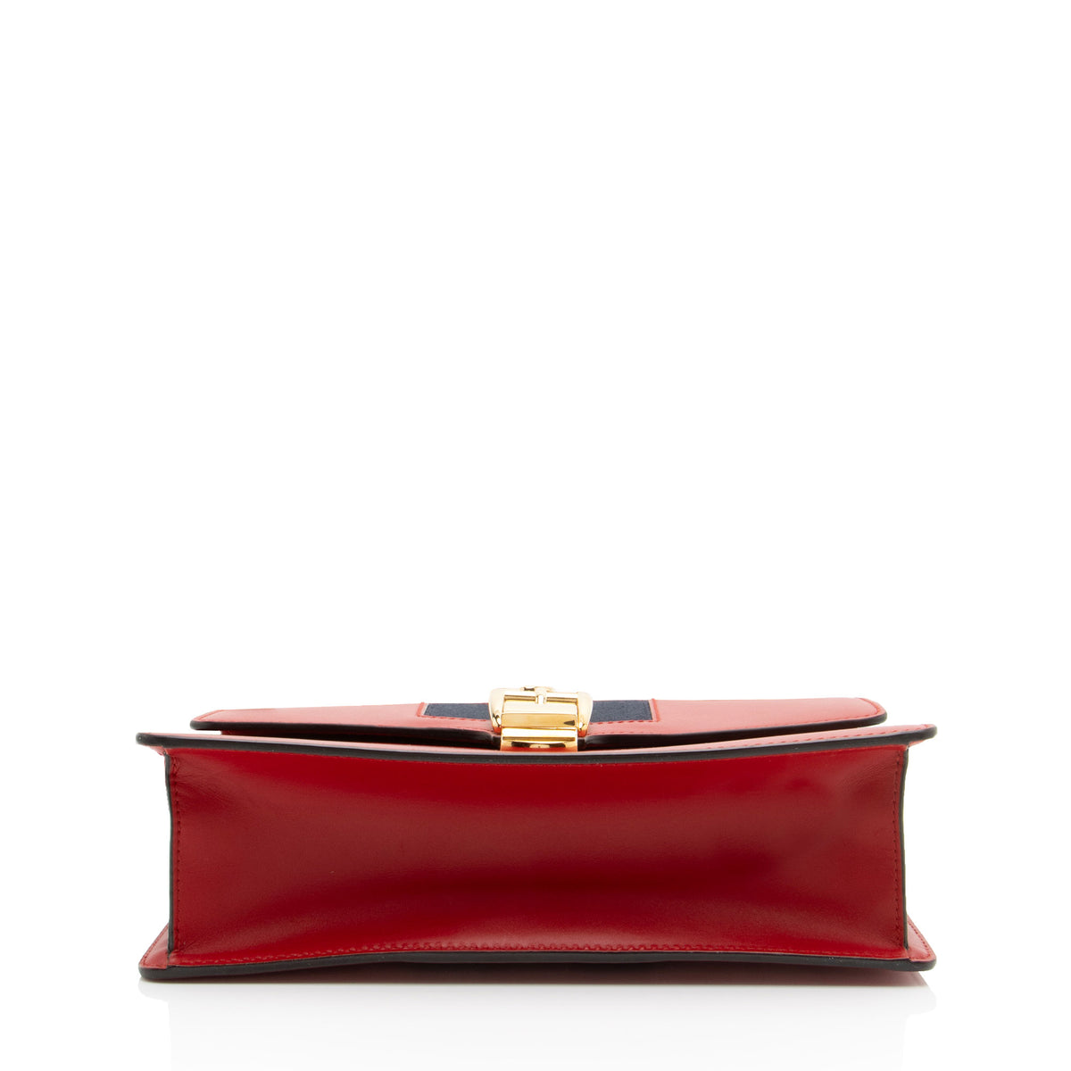 Gucci Leather Sylvie Small Shoulder Bag