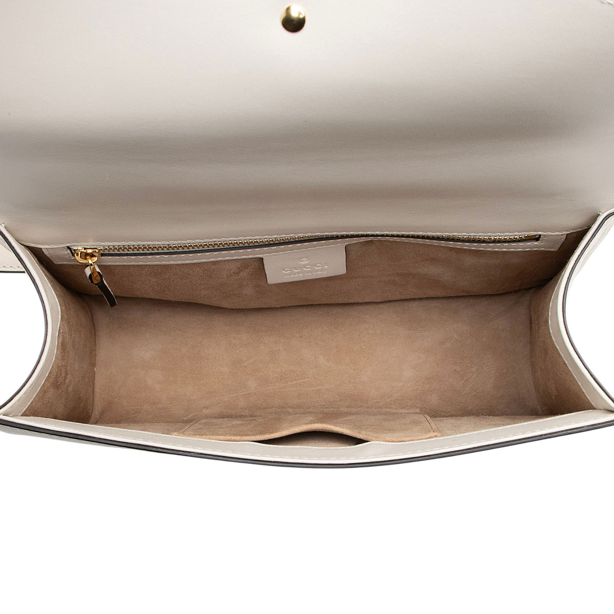 Gucci Leather Sylvie Small Shoulder Bag