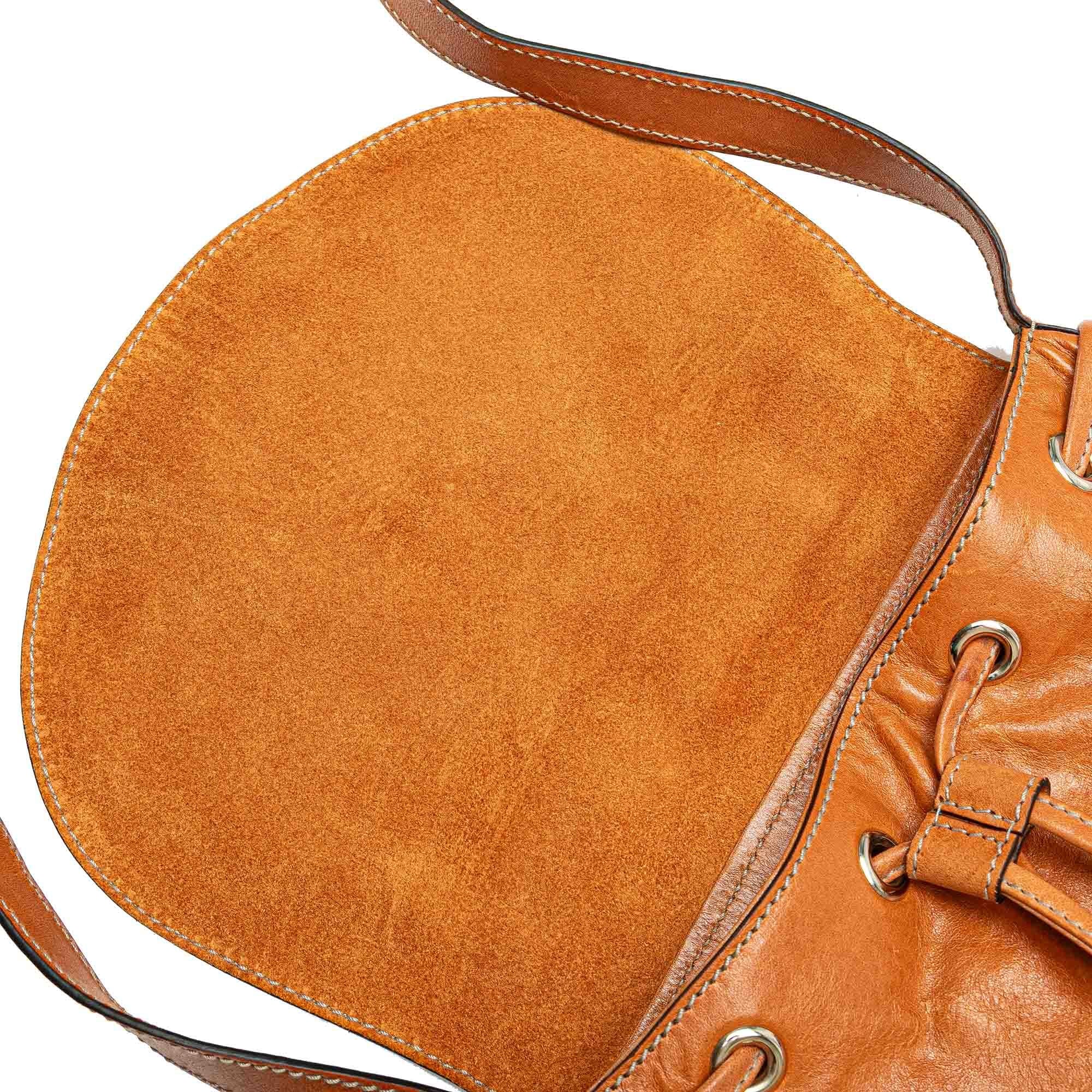 Gucci Leather Tattoo Heart Tribeca Crossbody (SHG-DWNAXw)