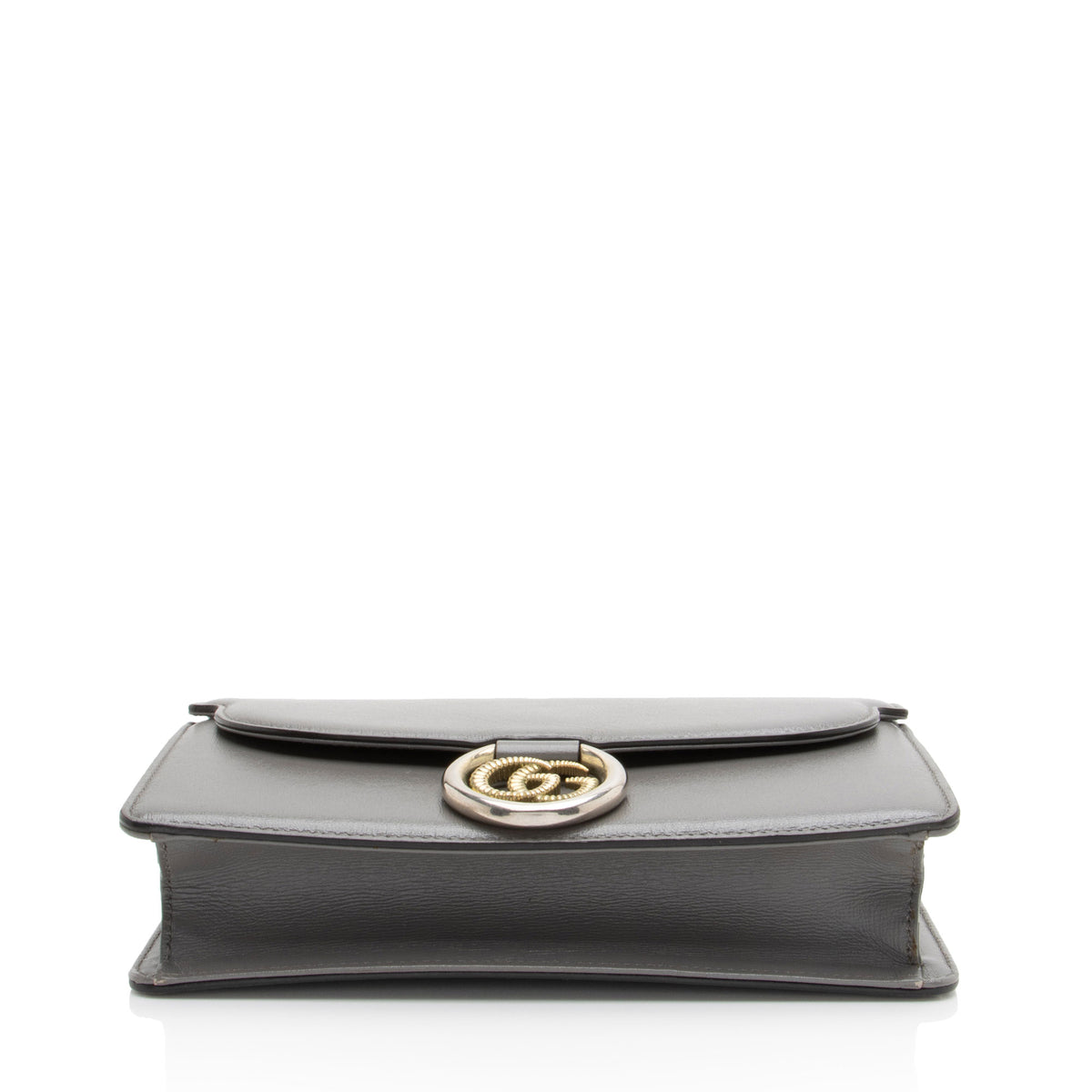 Gucci Leather Torchon GG Ring Small Shoulder Bag