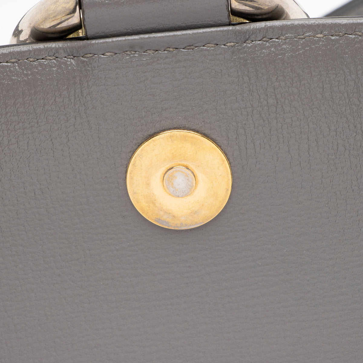 Gucci Leather Torchon GG Ring Small Shoulder Bag