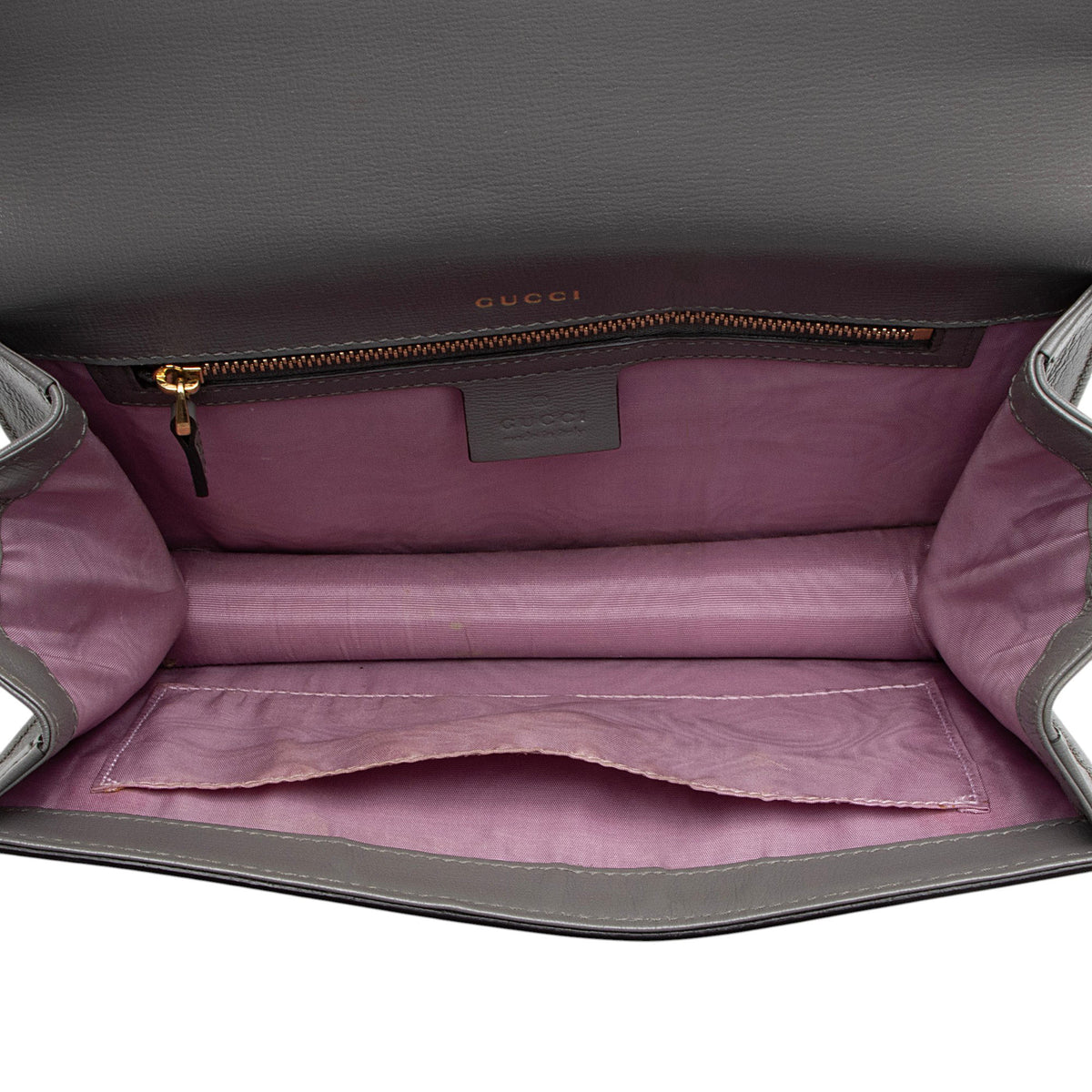 Gucci Leather Torchon GG Ring Small Shoulder Bag