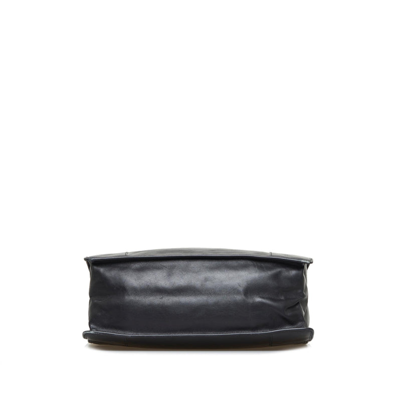 Gucci Leather Tote Bag (SHG-x1RoCi)