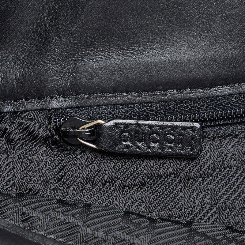 Gucci Leather Tote Bag (SHG-x1RoCi)