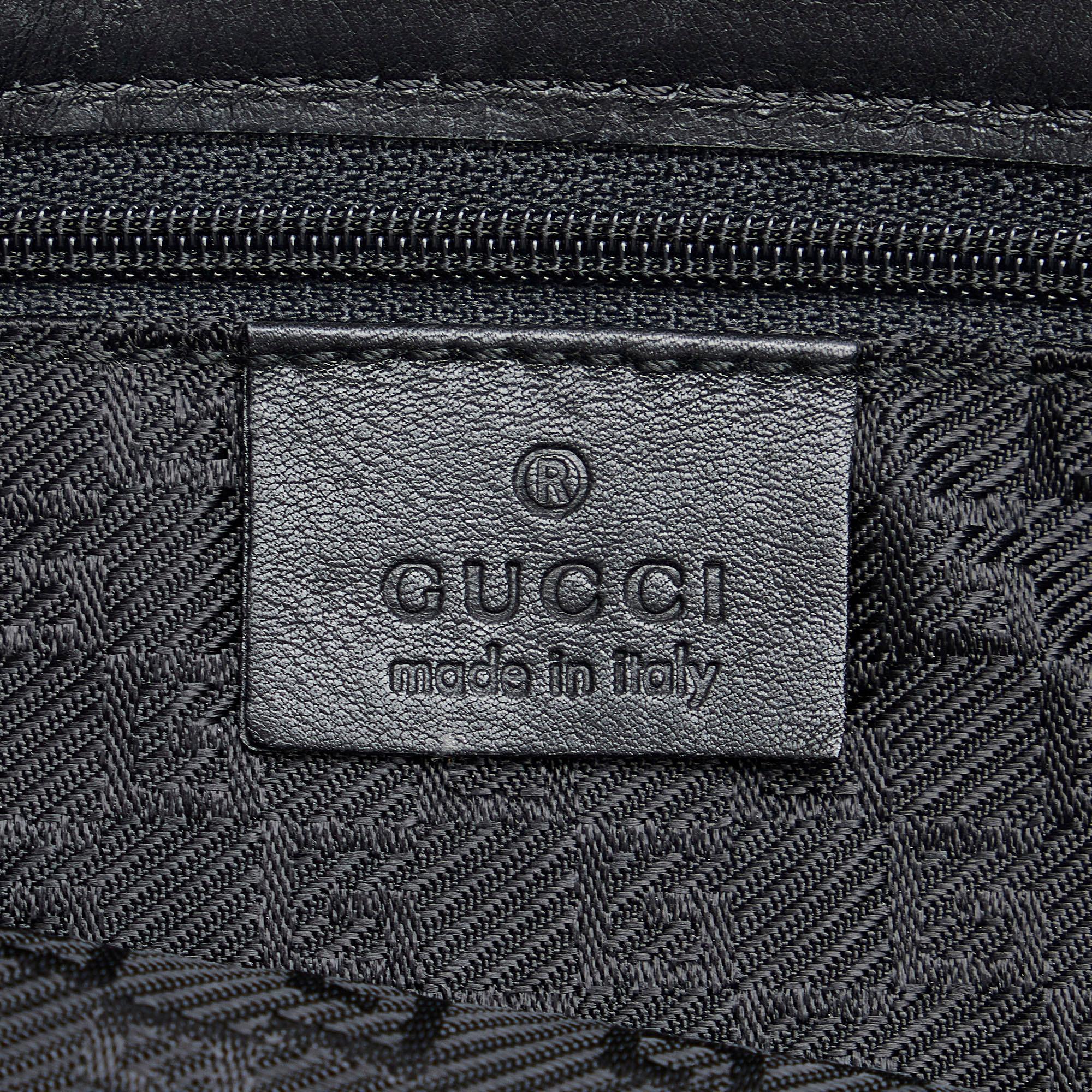 Gucci Leather Tote Bag (SHG-x1RoCi)