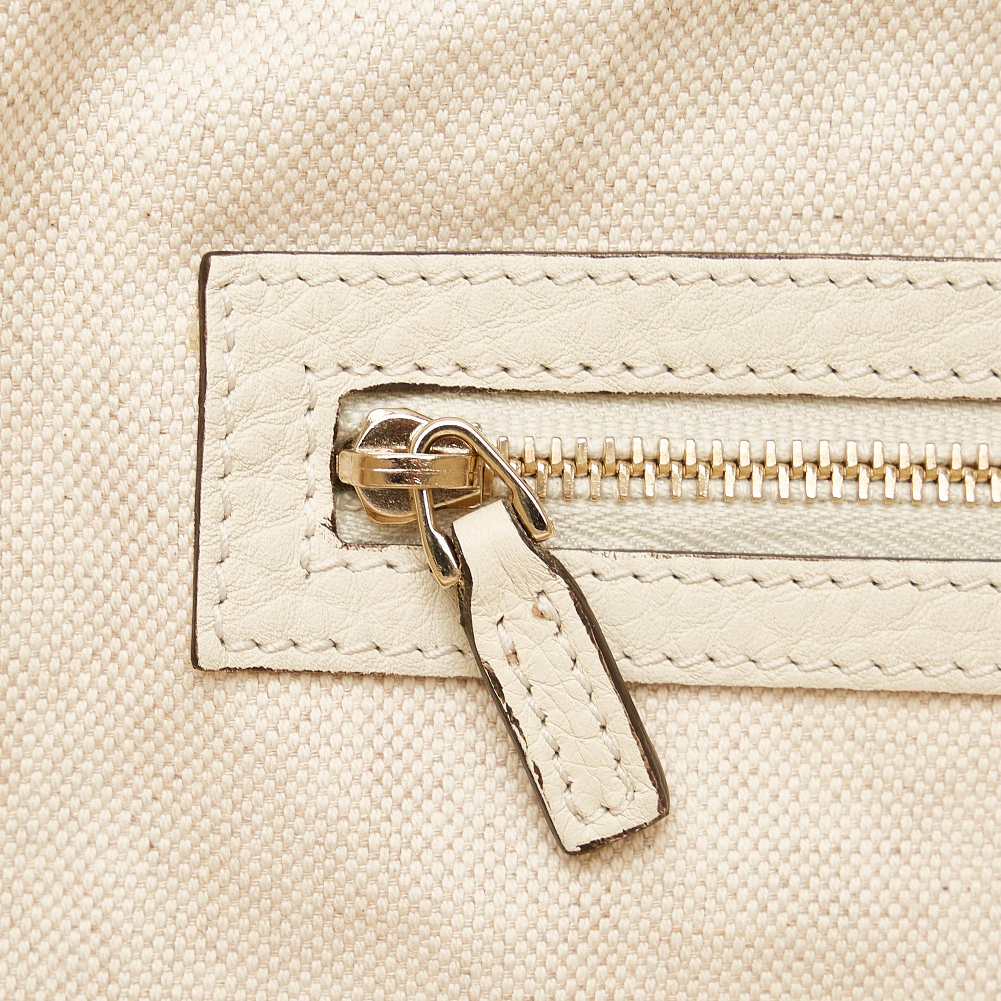 Gucci Leather Tote Bag (SHG-Almxjz)