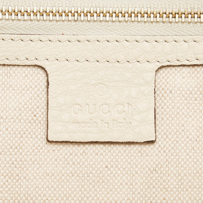 Gucci Leather Tote Bag (SHG-Almxjz)