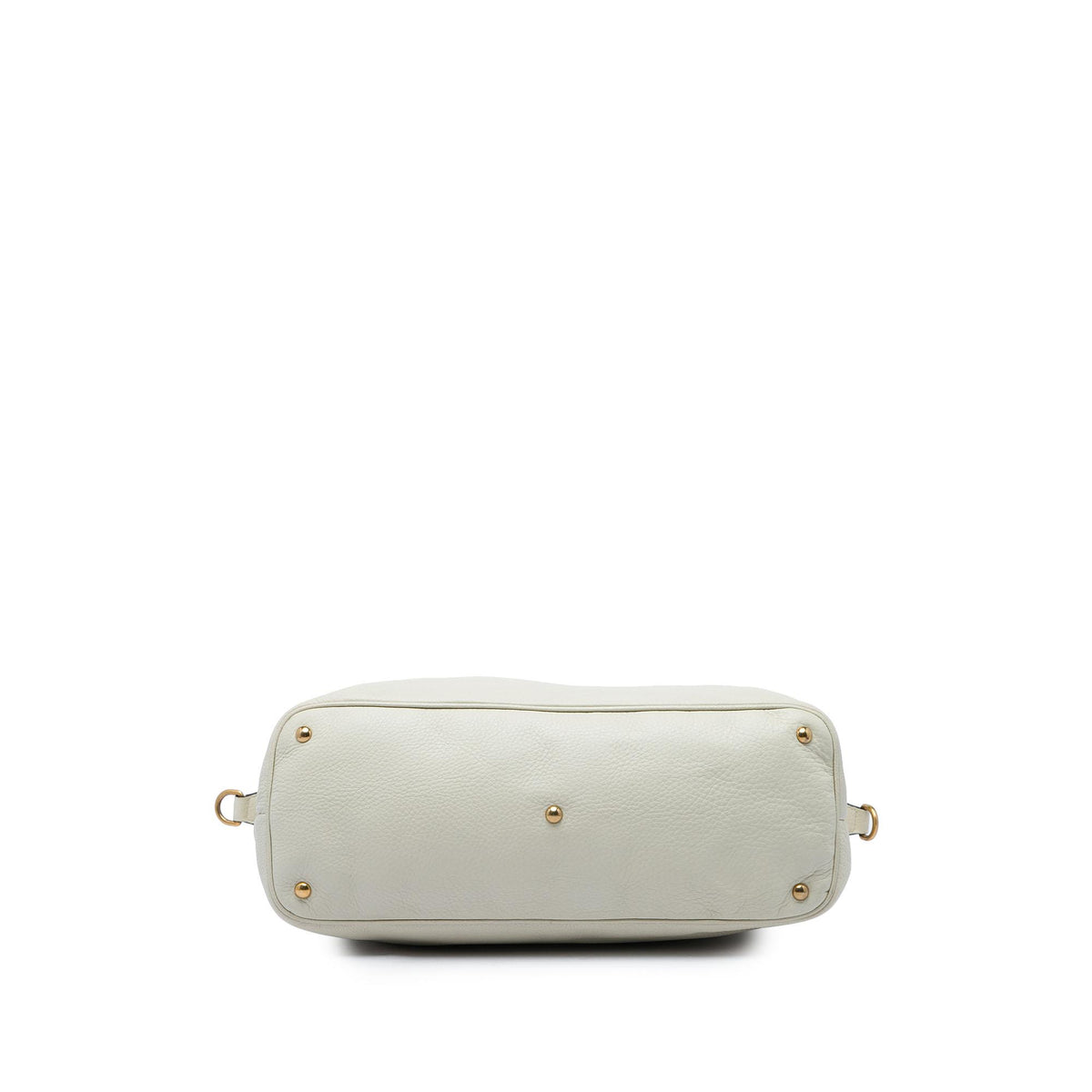 Gucci Leather Twill Satchel