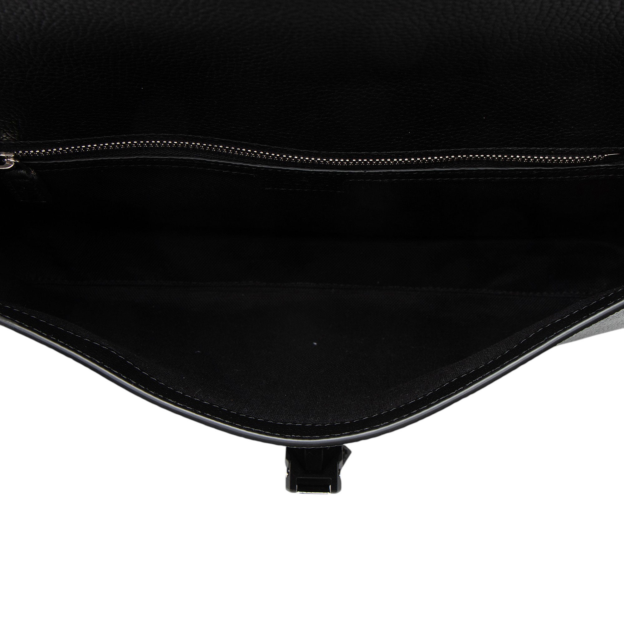 Gucci Leather Web Business Document Case
