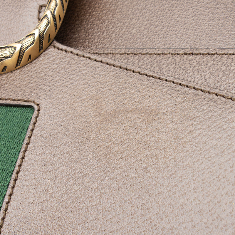Gucci Leather Web Dionysus Medium Shoulder Bag (SHF-fkJx6y)