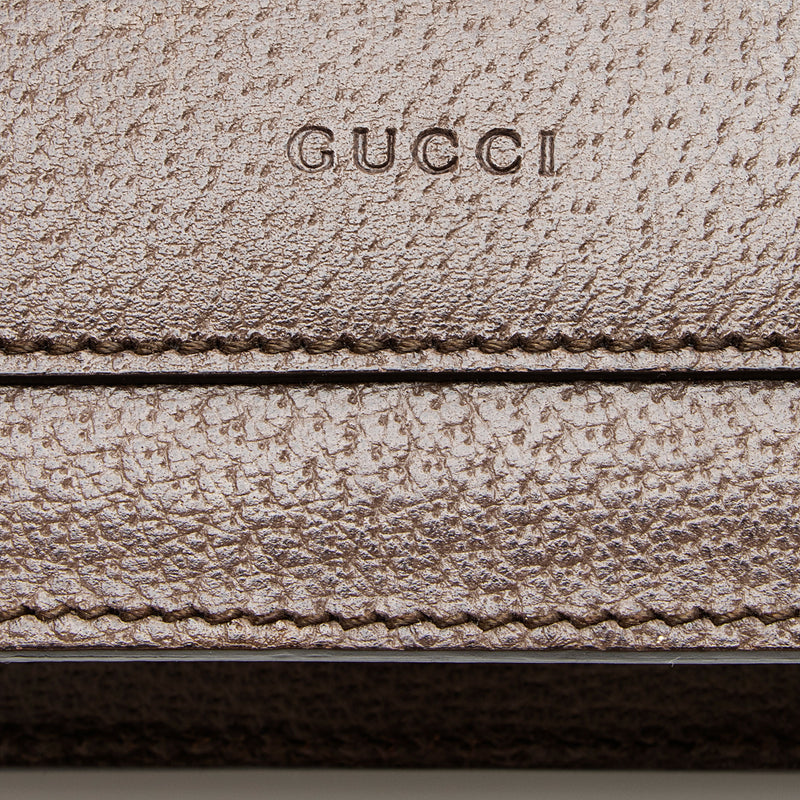 Gucci Leather Web Dionysus Medium Shoulder Bag (SHF-fkJx6y)