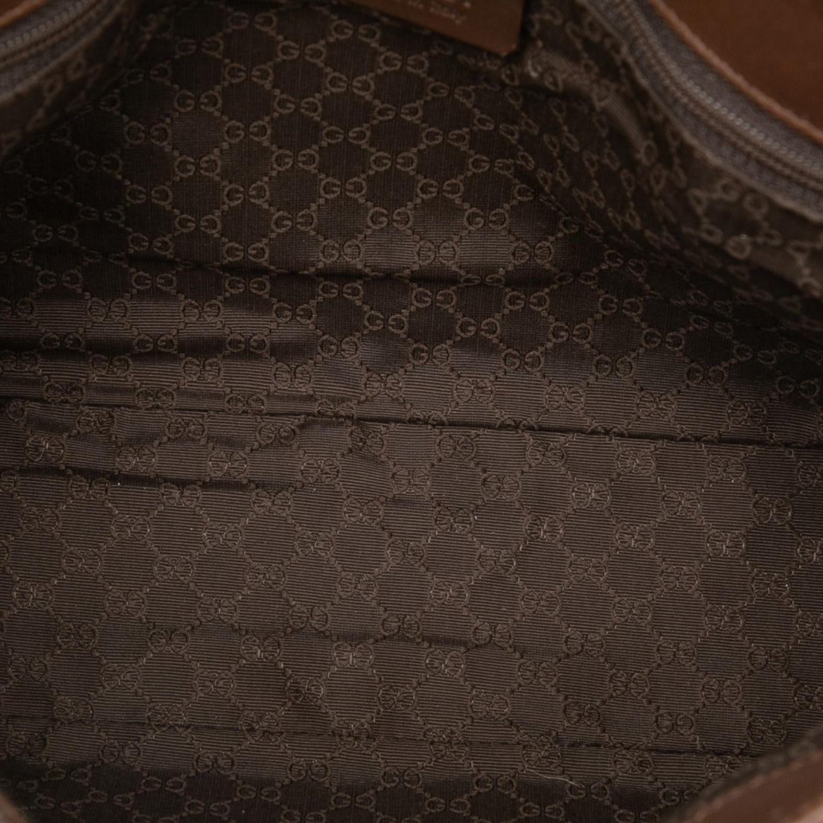 Gucci Leather Web Handbag