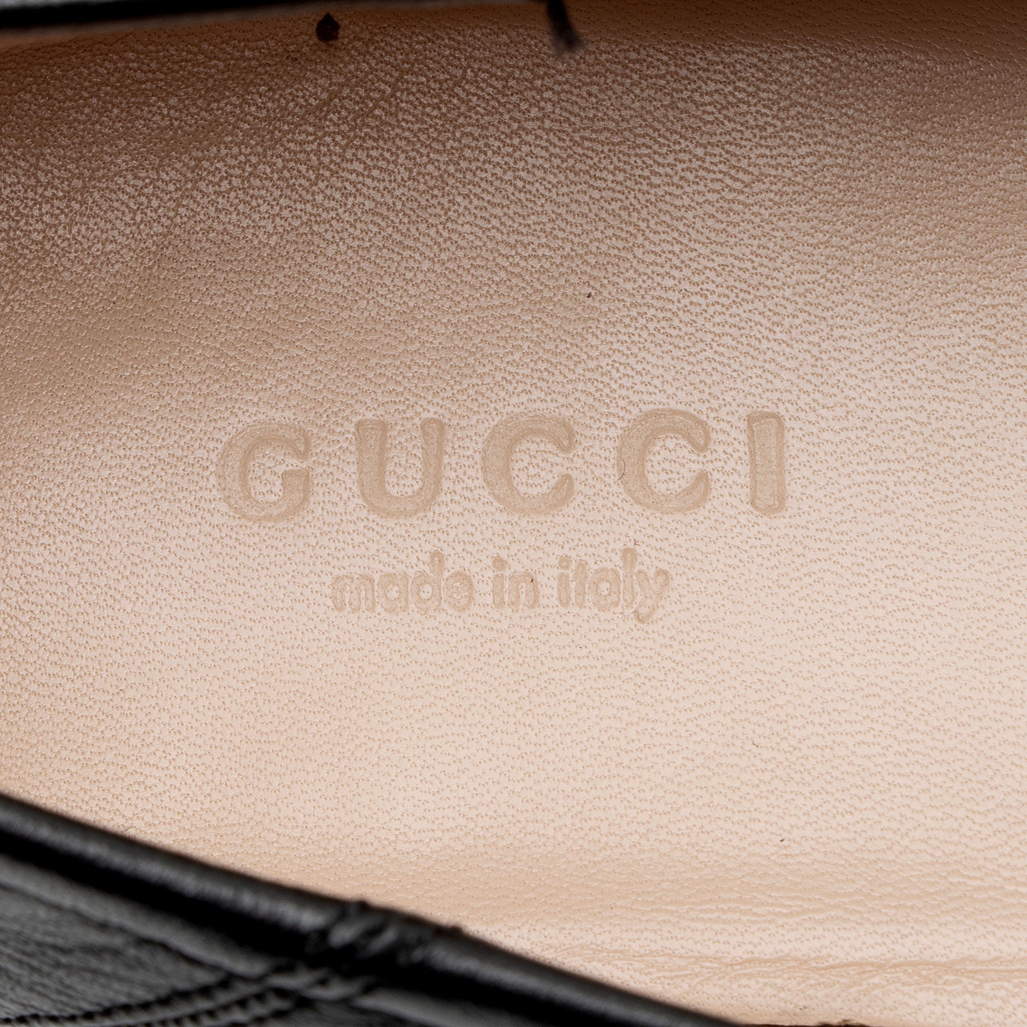 Gucci Leather Web Horsebit Loafers - Size 9 / 39