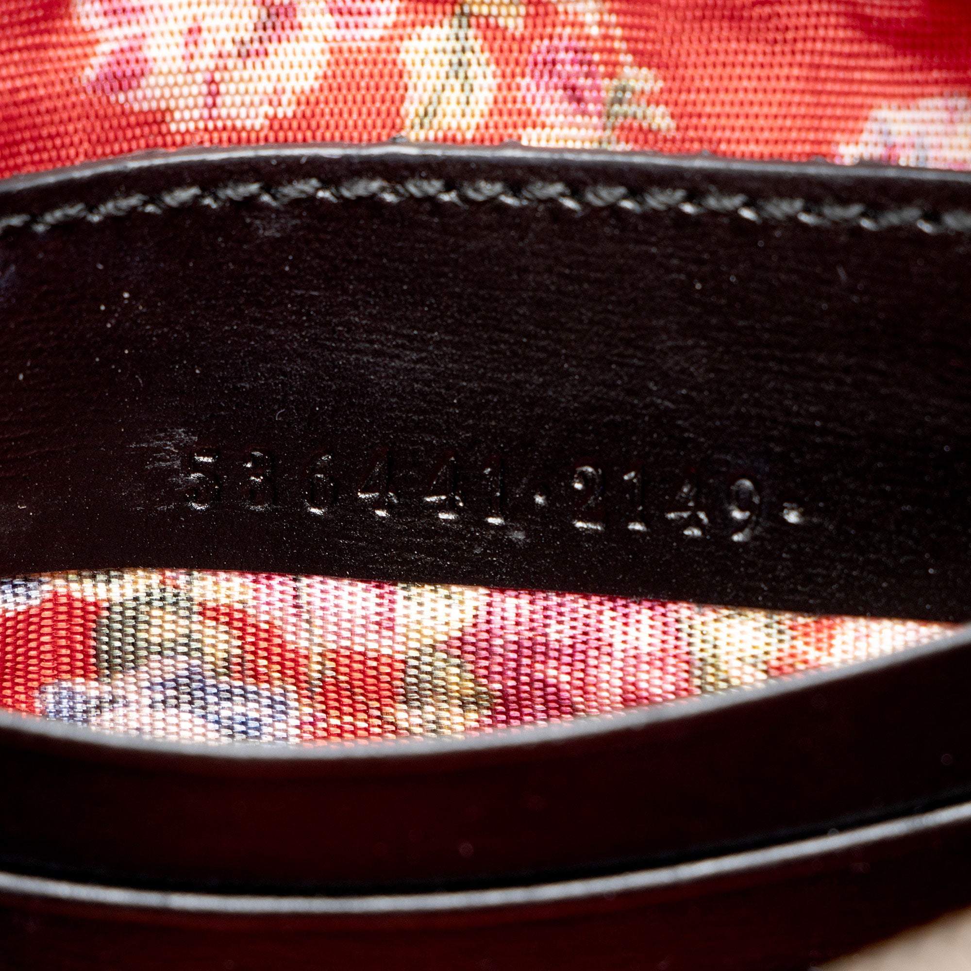 Gucci Leather Web Trapuntata Mini Bag