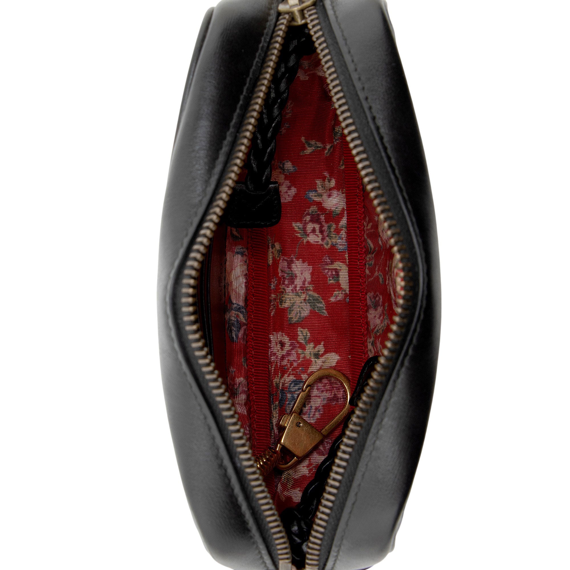 Gucci Leather Web Trapuntata Mini Bag
