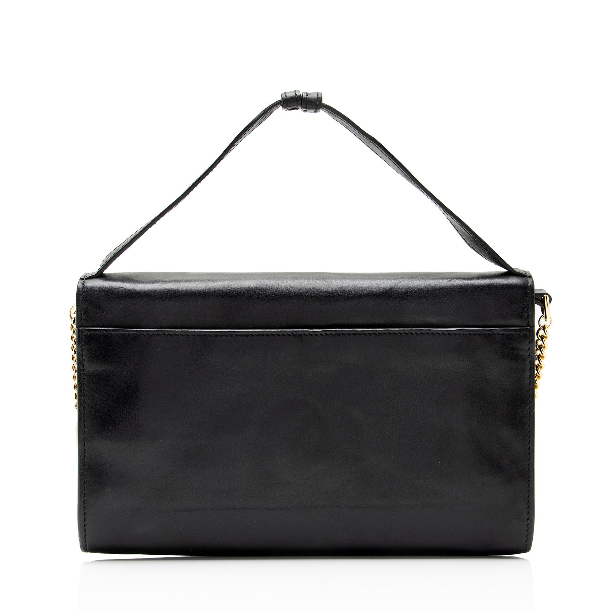 Gucci Leather Zumi Crossbody
