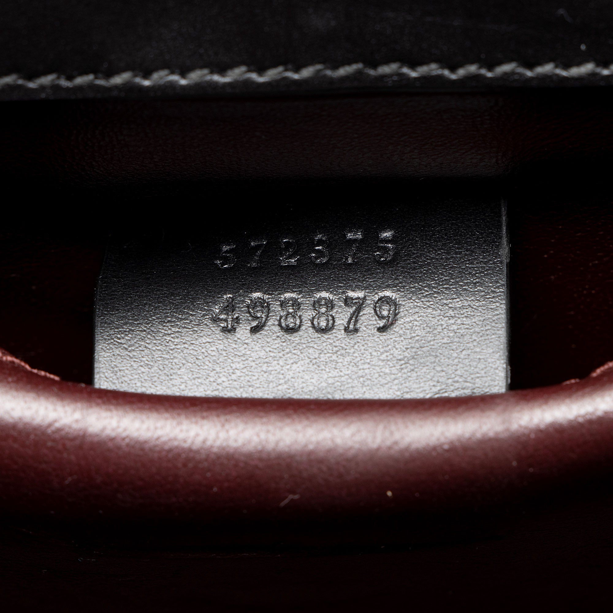 Gucci Leather Zumi Crossbody
