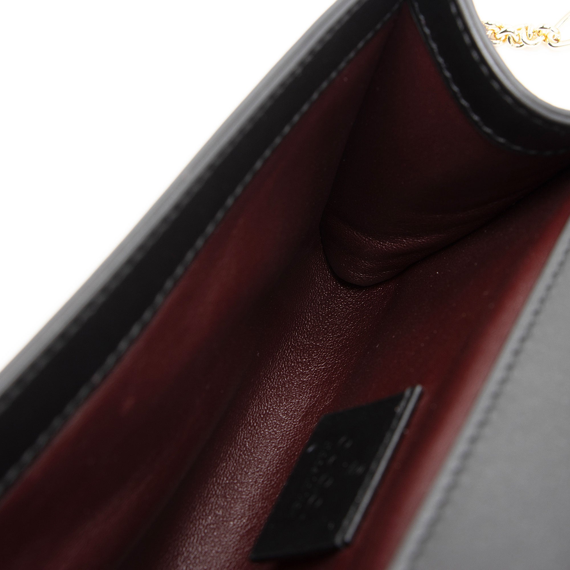 Gucci Leather Zumi Mini Bag