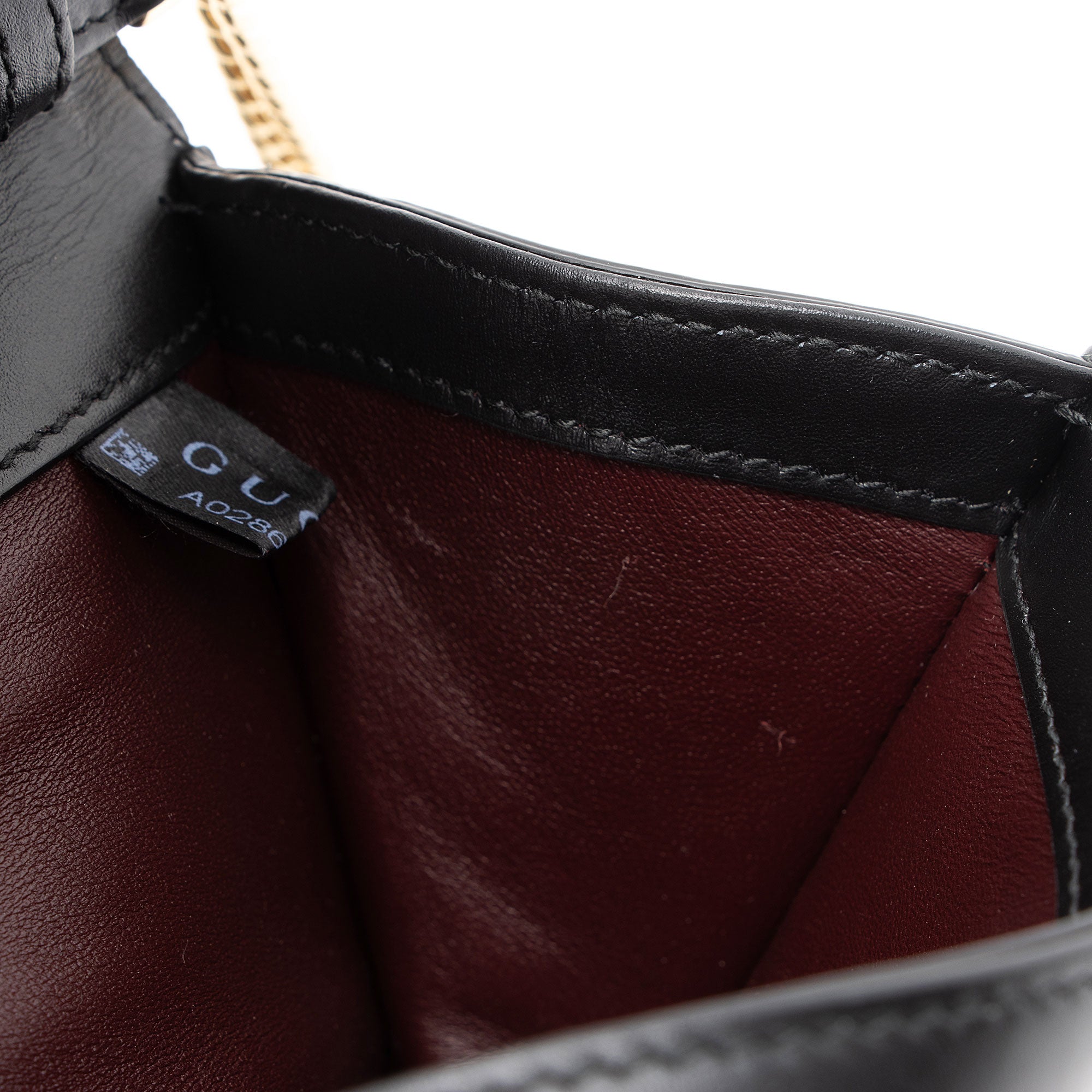 Gucci Leather Zumi Mini Bag