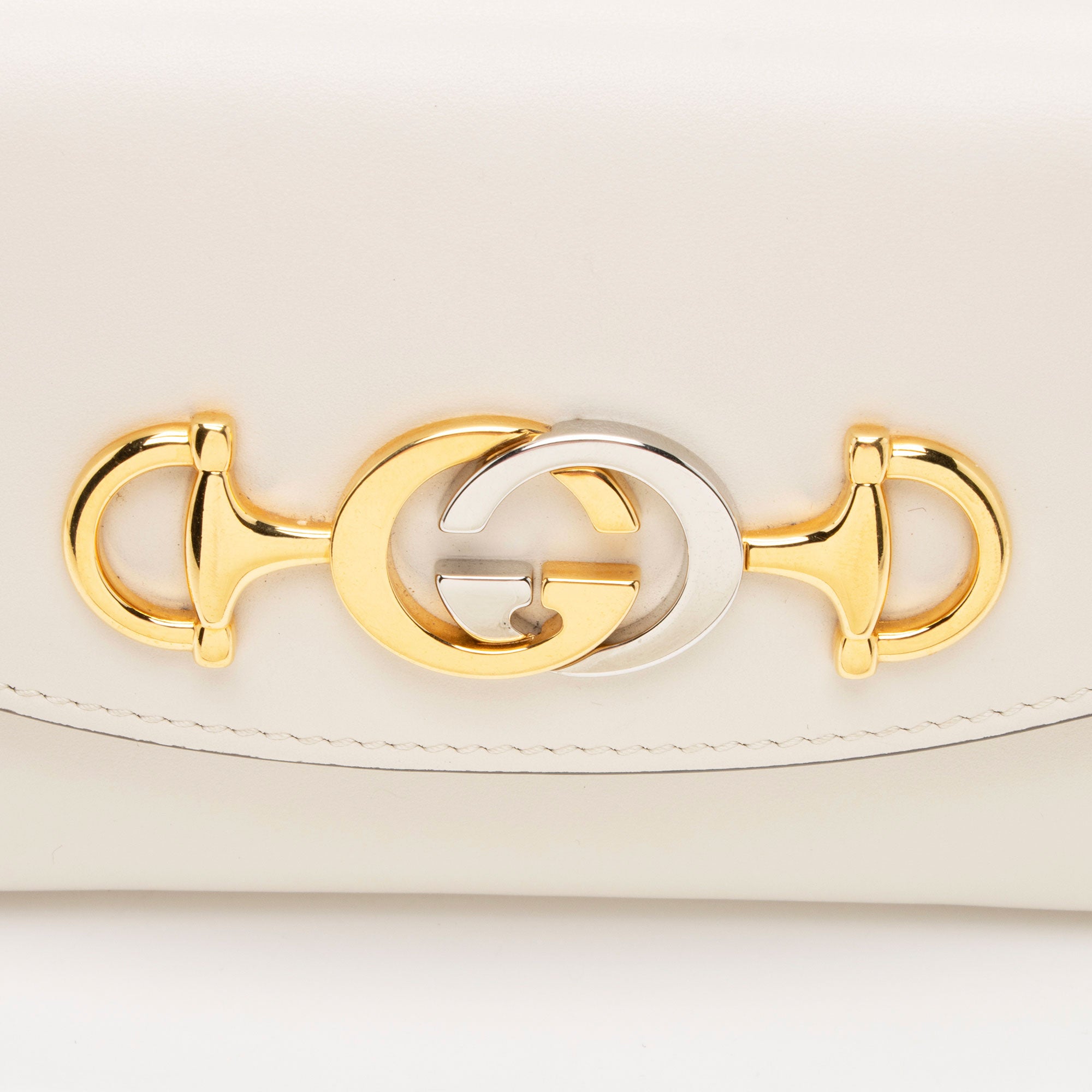 Gucci Leather Zumi Mini Bag